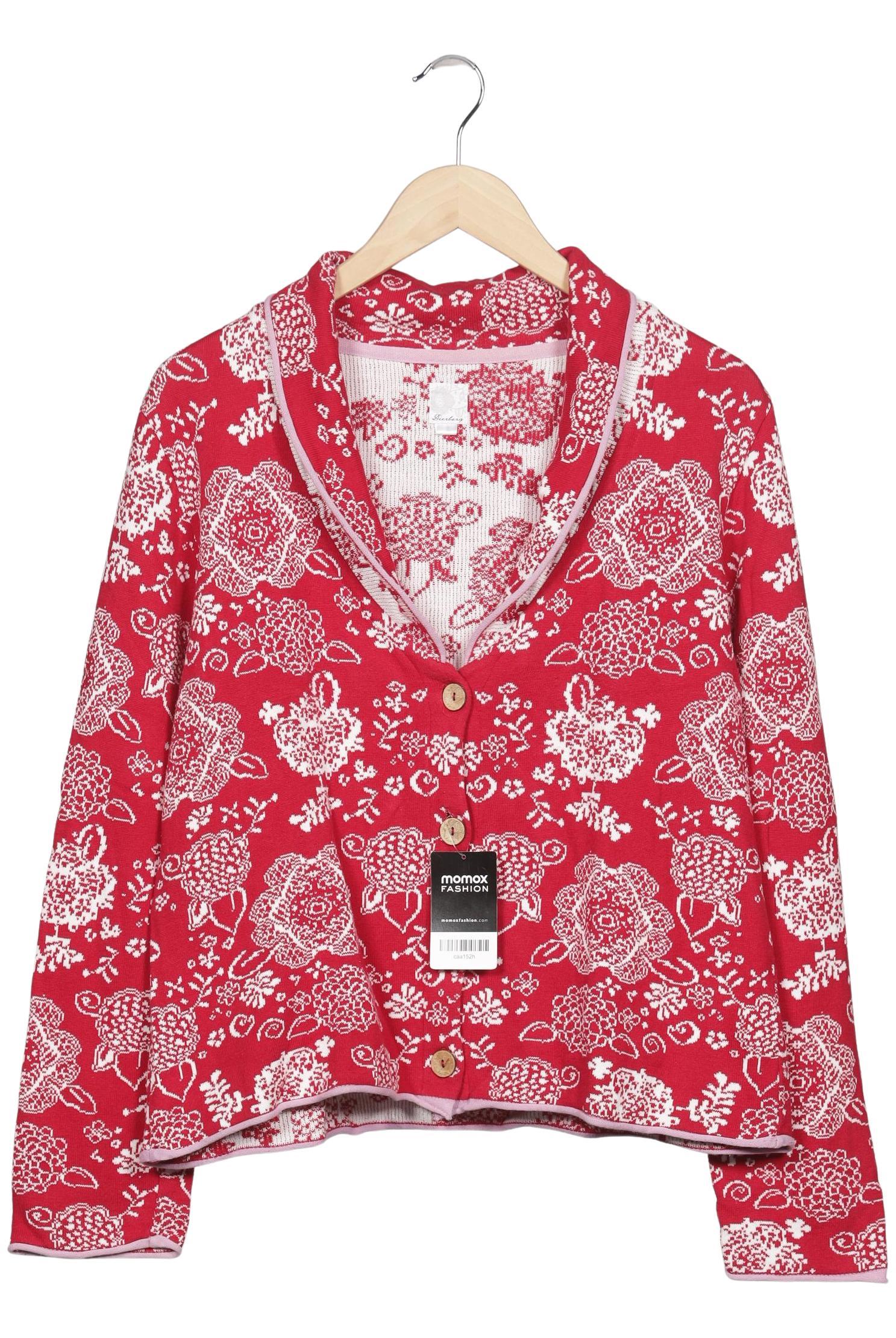 

Deerberg Damen Strickjacke, rot, Gr. 42