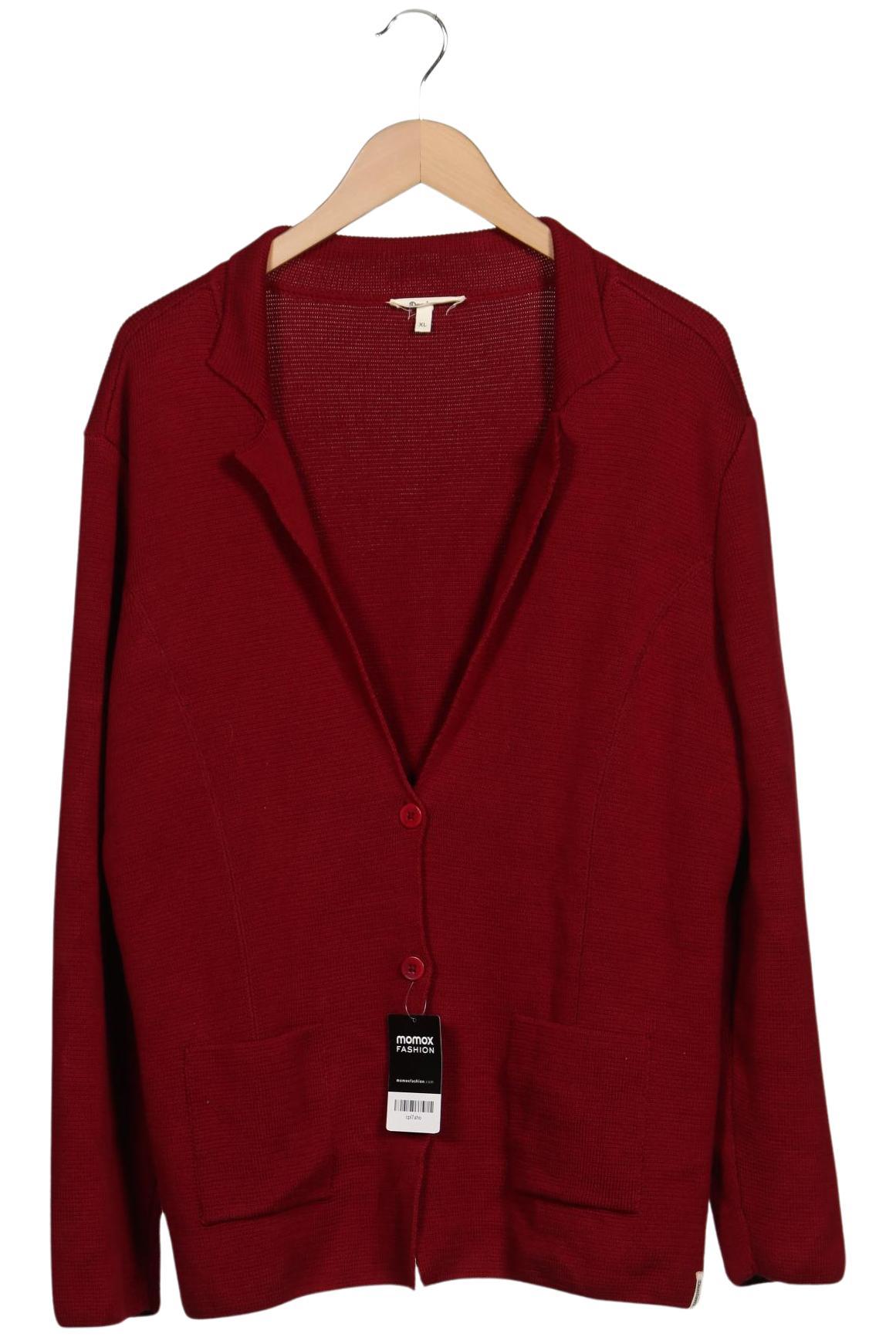 

Deerberg Damen Strickjacke, bordeaux, Gr. 44