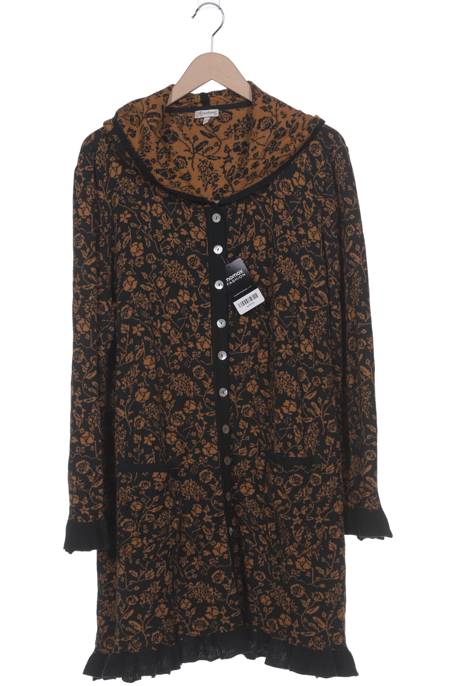 

Deerberg Damen Strickjacke, grün, Gr. 46