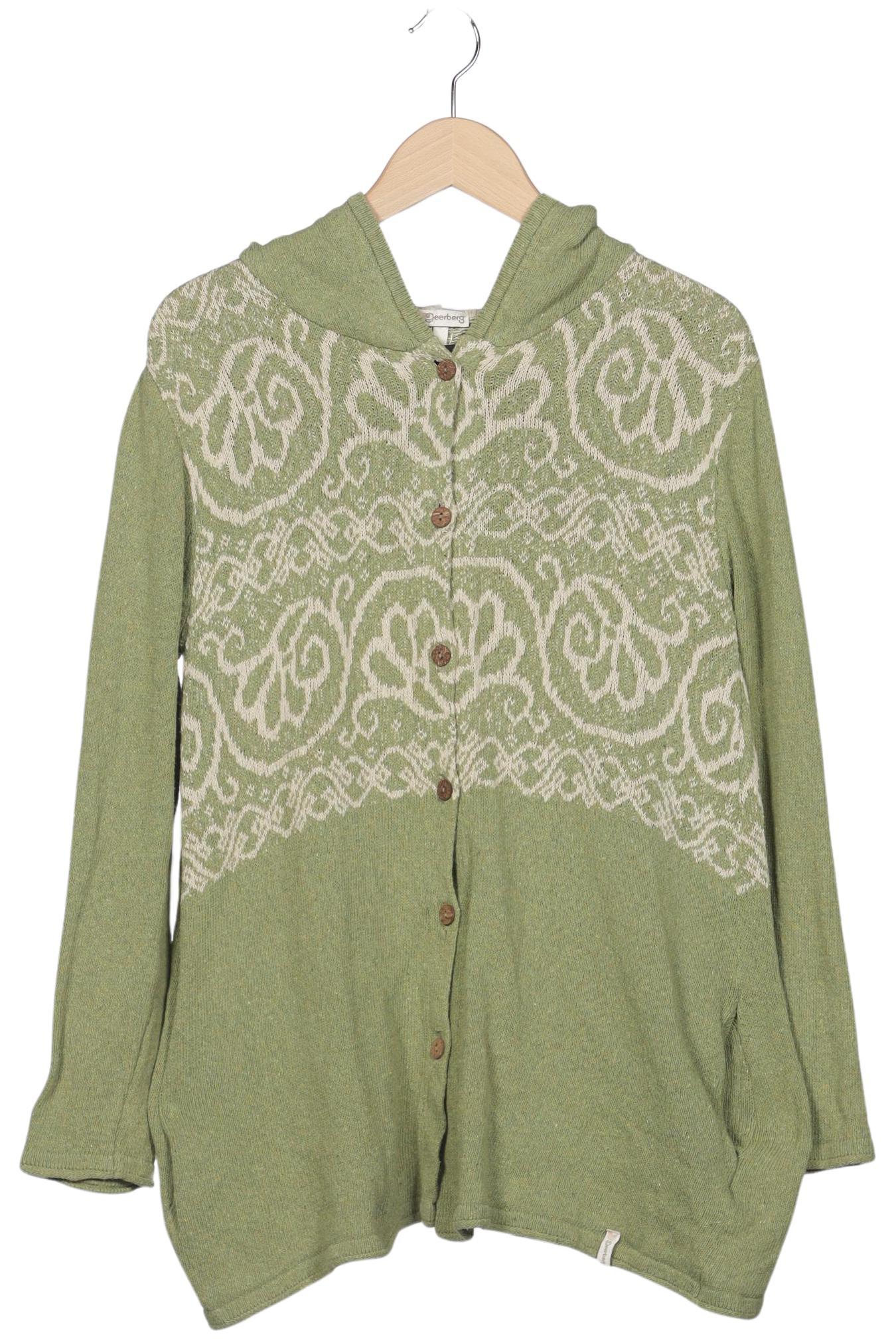 

Deerberg Damen Strickjacke, grün, Gr. 38