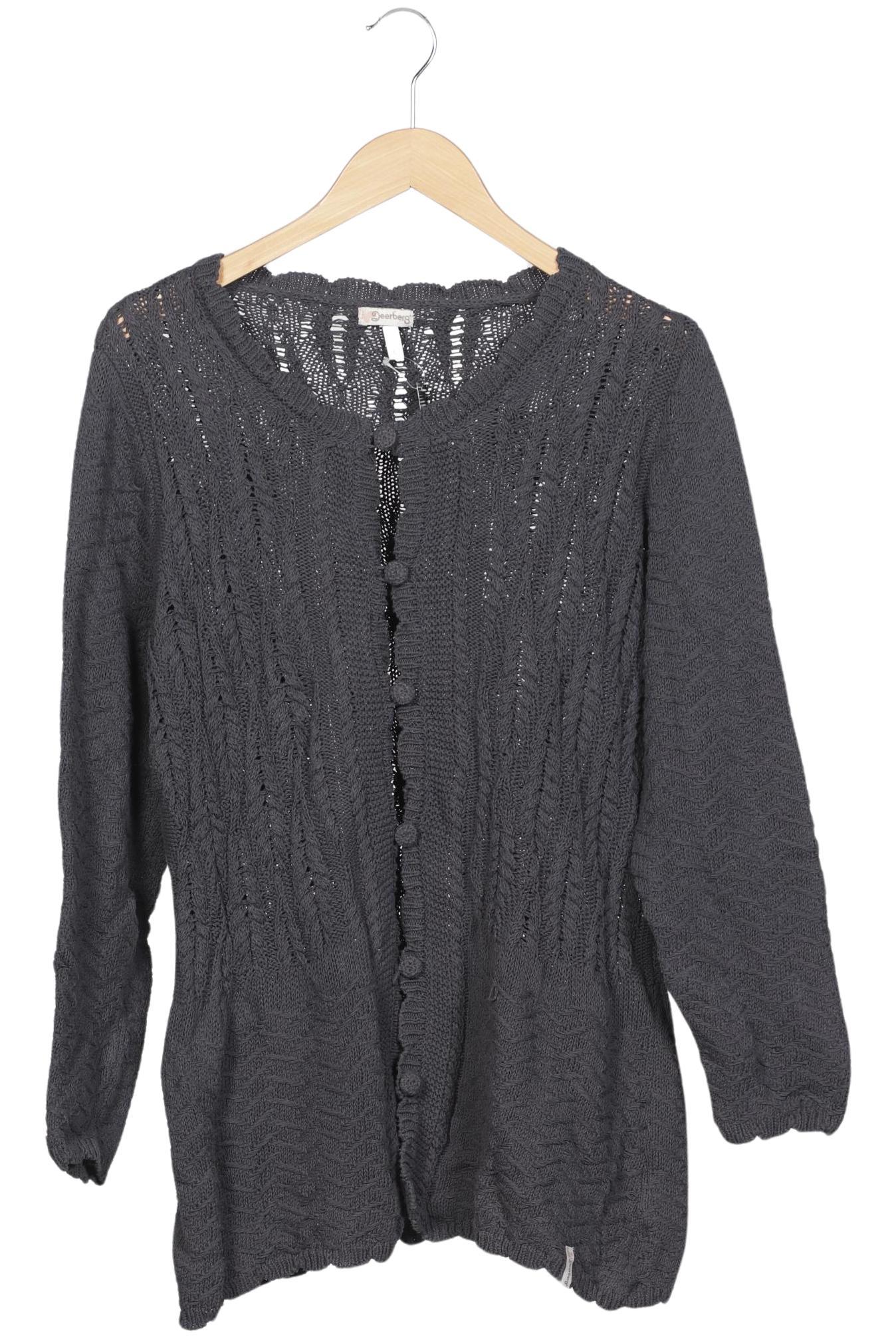 

Deerberg Damen Strickjacke, grau, Gr. 42