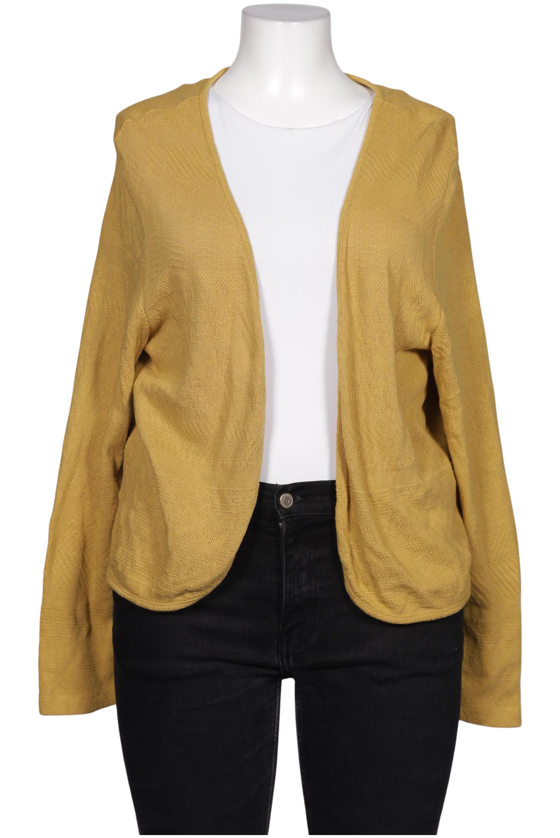 

Deerberg Damen Strickjacke, gelb, Gr. 46