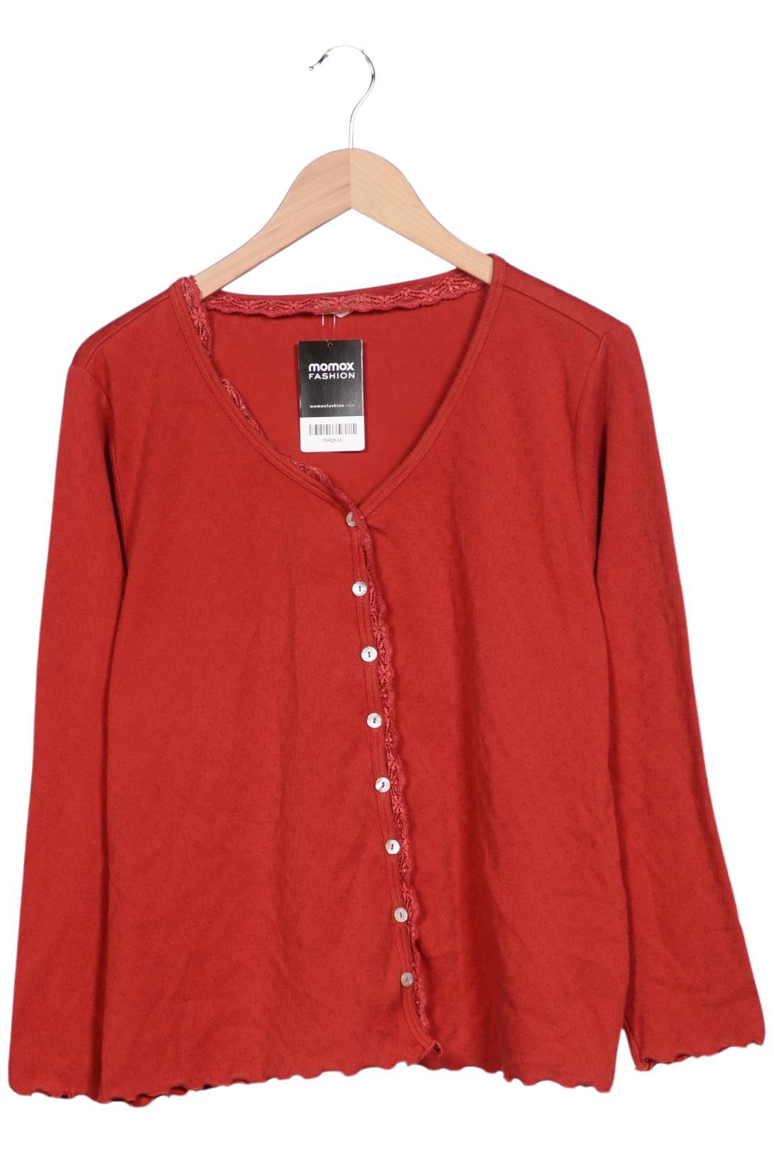 

Deerberg Damen Strickjacke, rot, Gr. 44