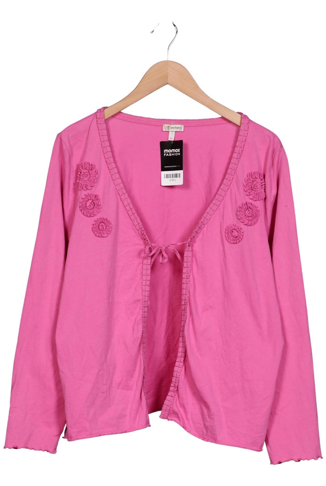 

Deerberg Damen Strickjacke, pink, Gr. 44