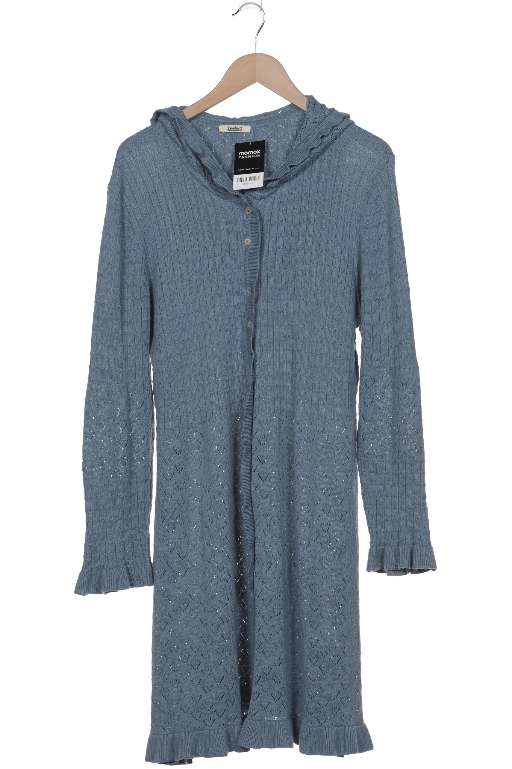 

Deerberg Damen Strickjacke, blau, Gr. 46