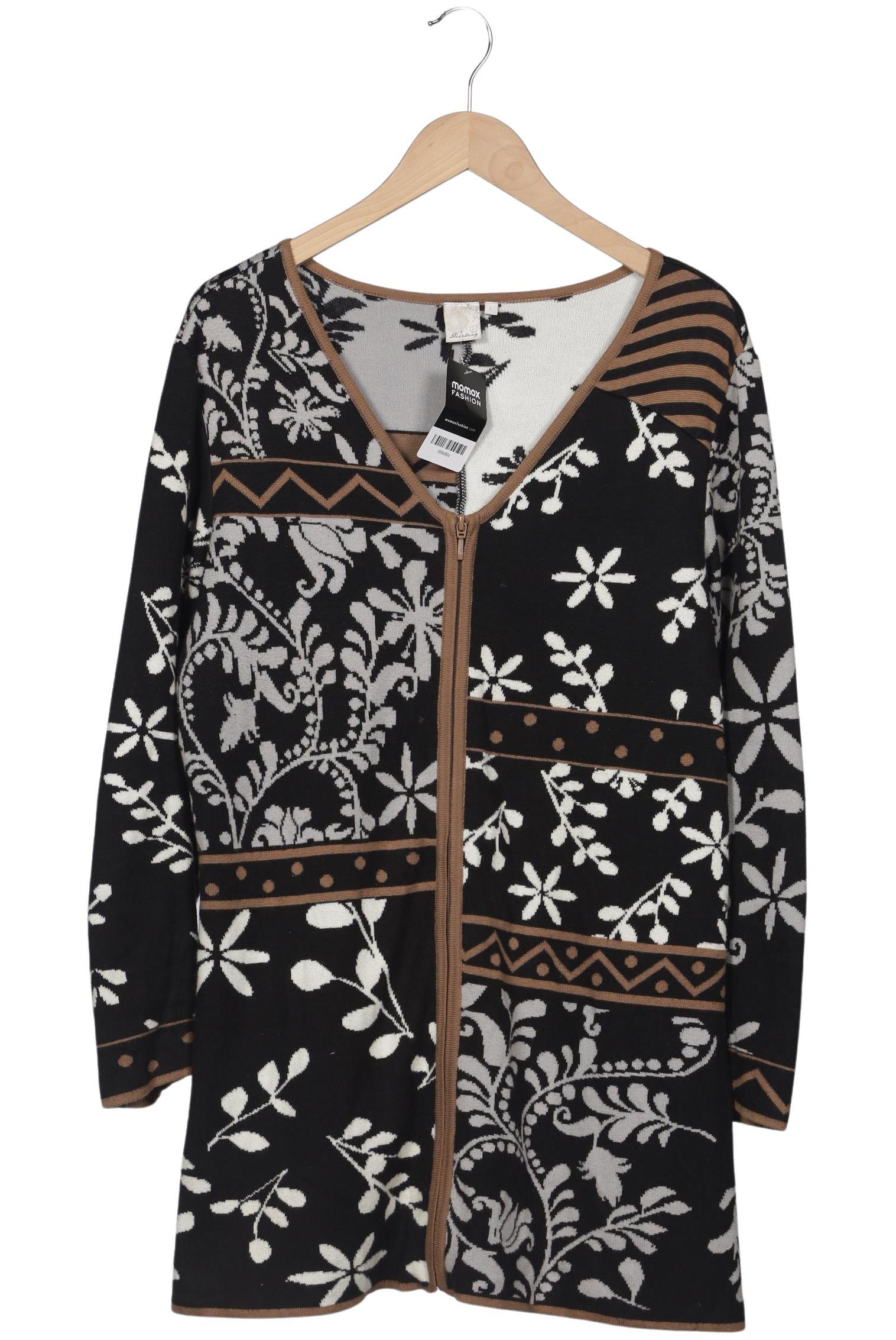 

Deerberg Damen Strickjacke, schwarz, Gr. 42