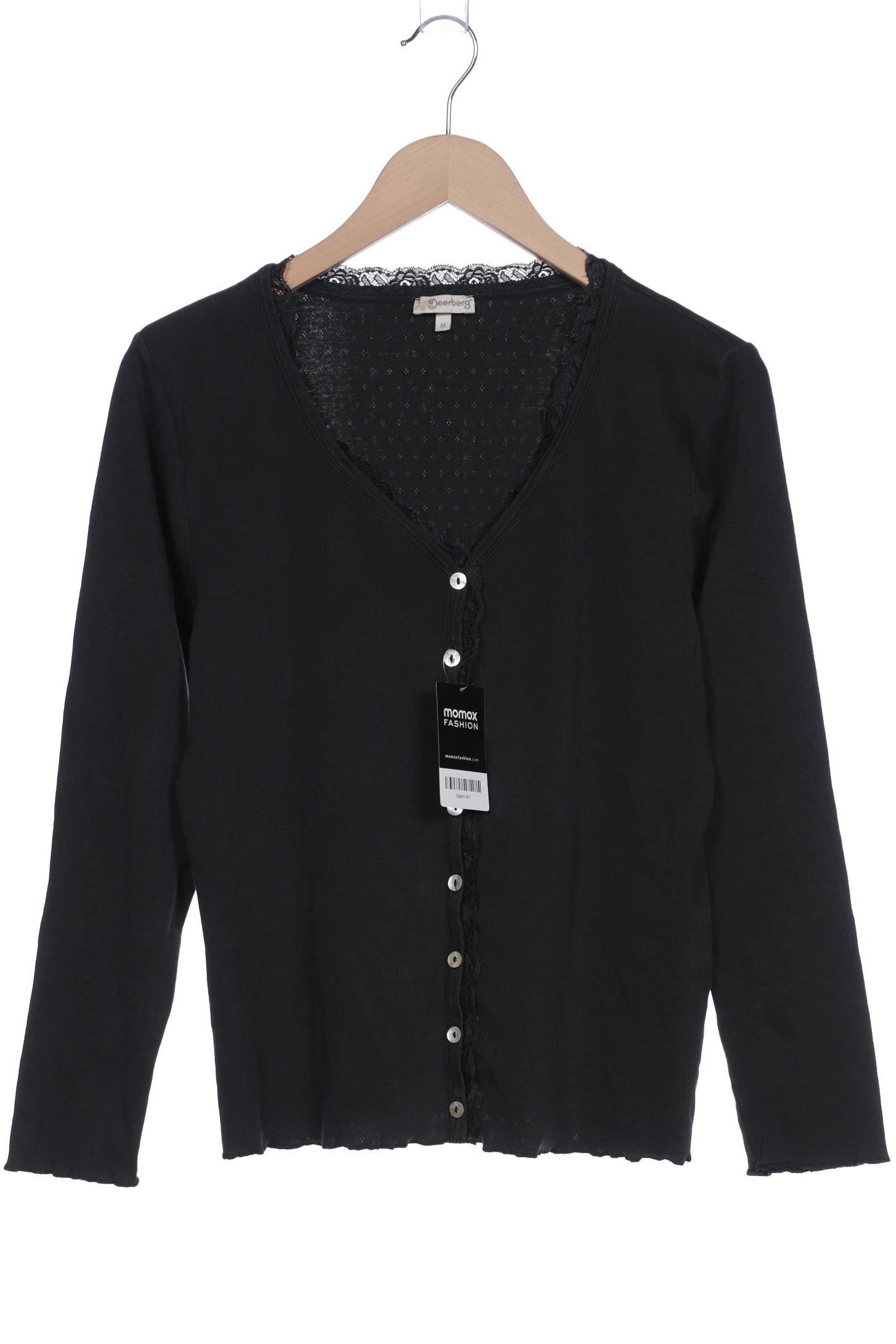 

Deerberg Damen Strickjacke, schwarz, Gr. 38