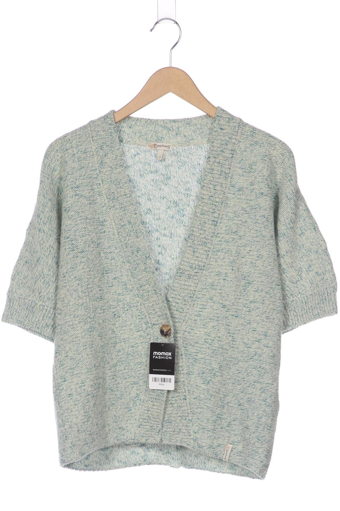 

Deerberg Damen Strickjacke, hellgrün, Gr. 36