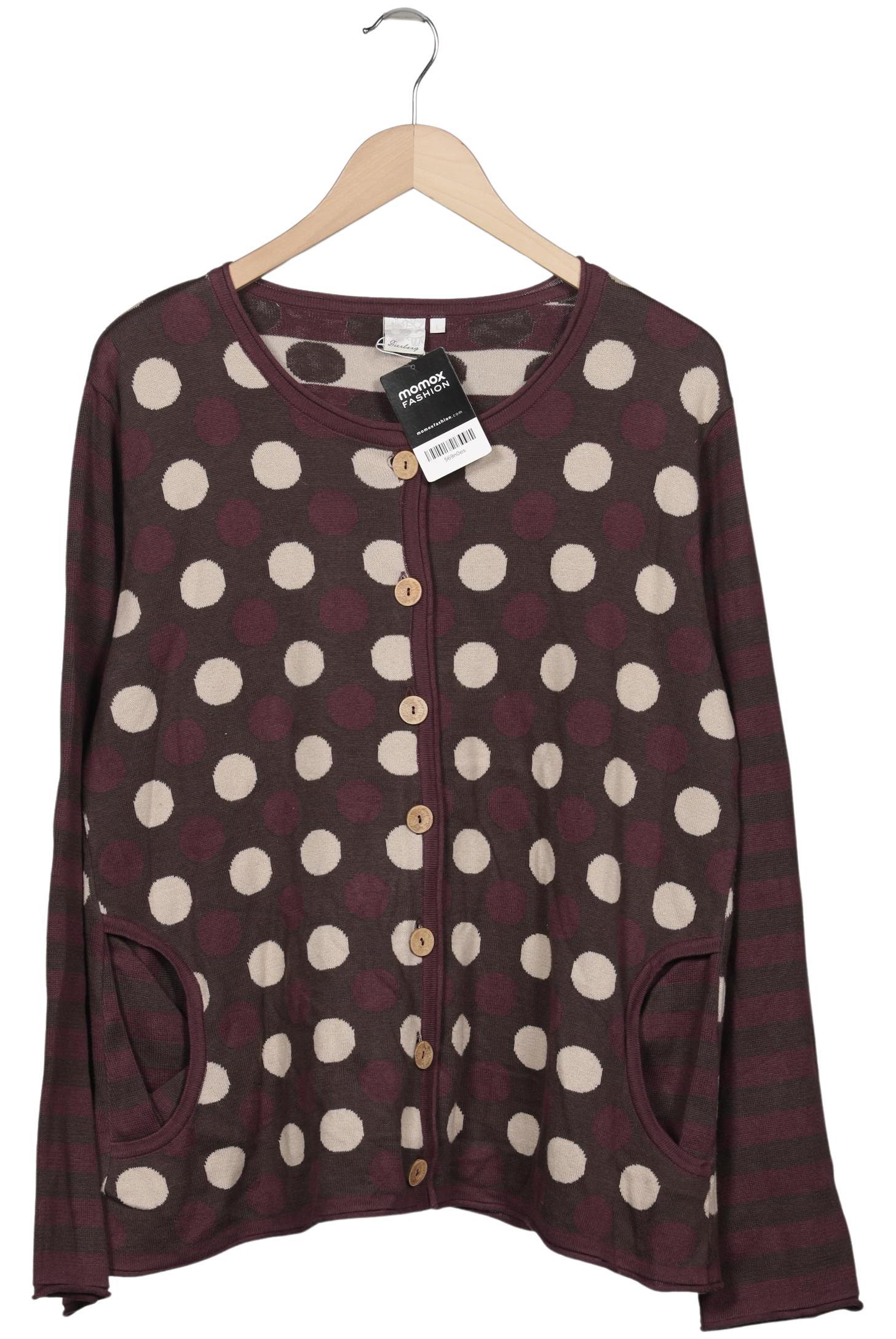 

Deerberg Damen Strickjacke, braun, Gr. 42