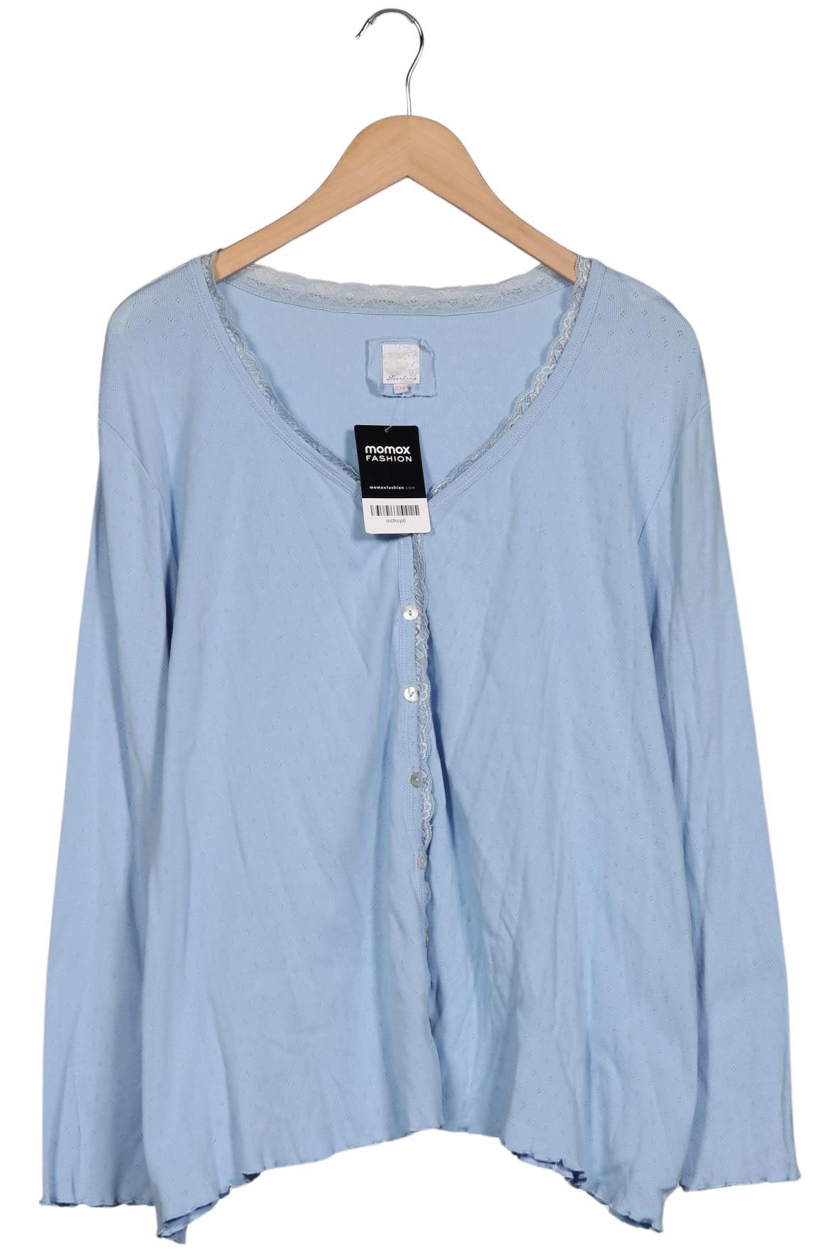 

Deerberg Damen Strickjacke, hellblau, Gr. 48