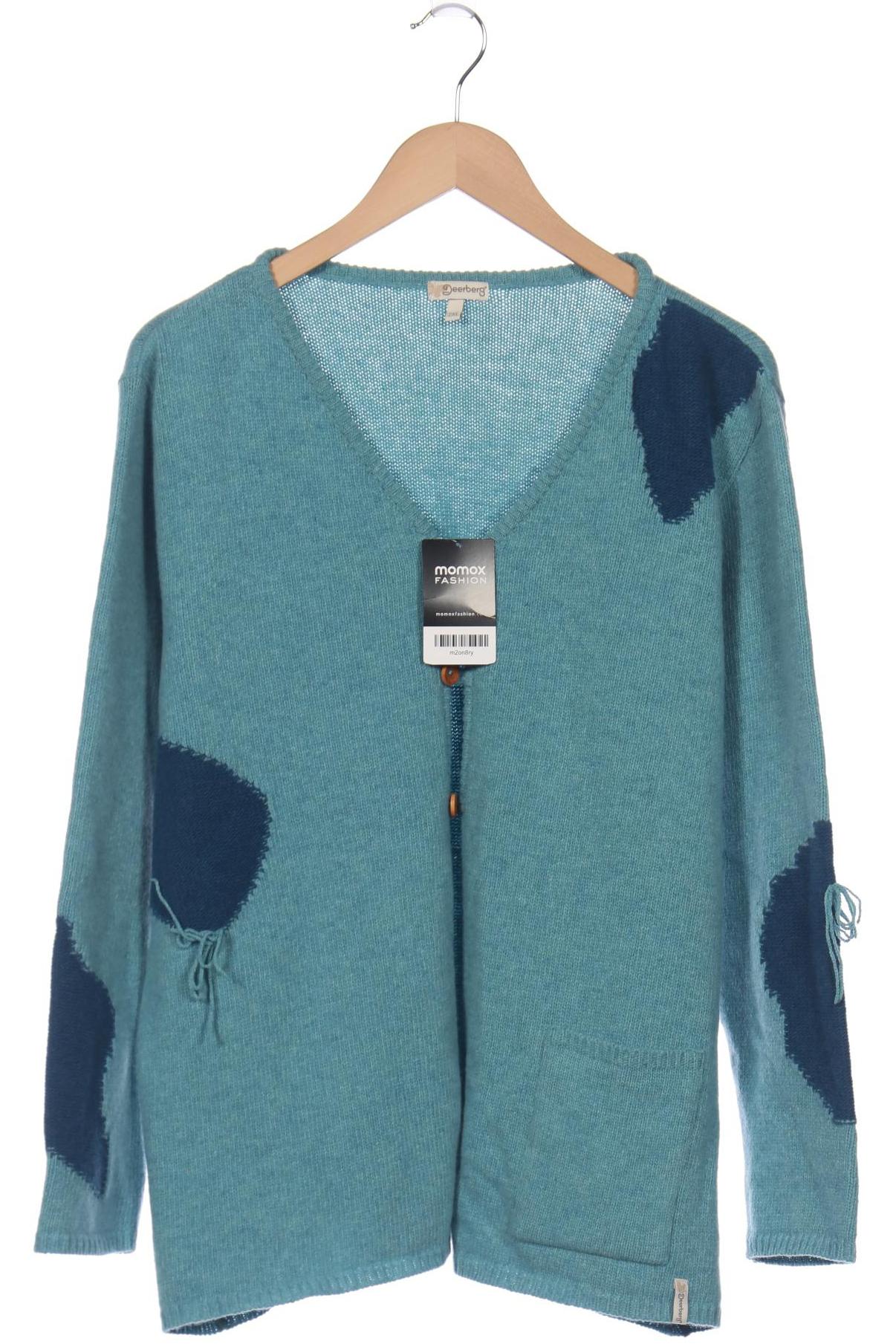 

Deerberg Damen Strickjacke, türkis