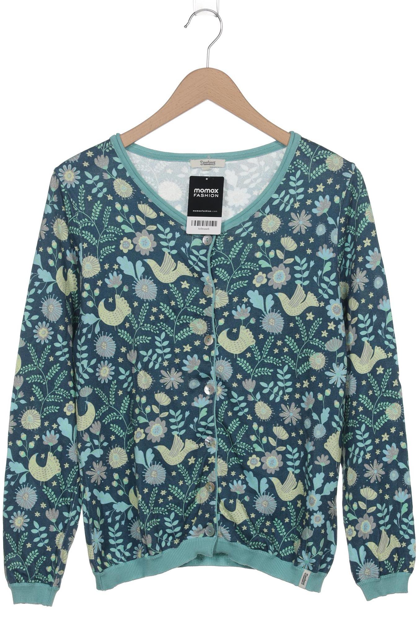 

Deerberg Damen Strickjacke, blau, Gr. 38