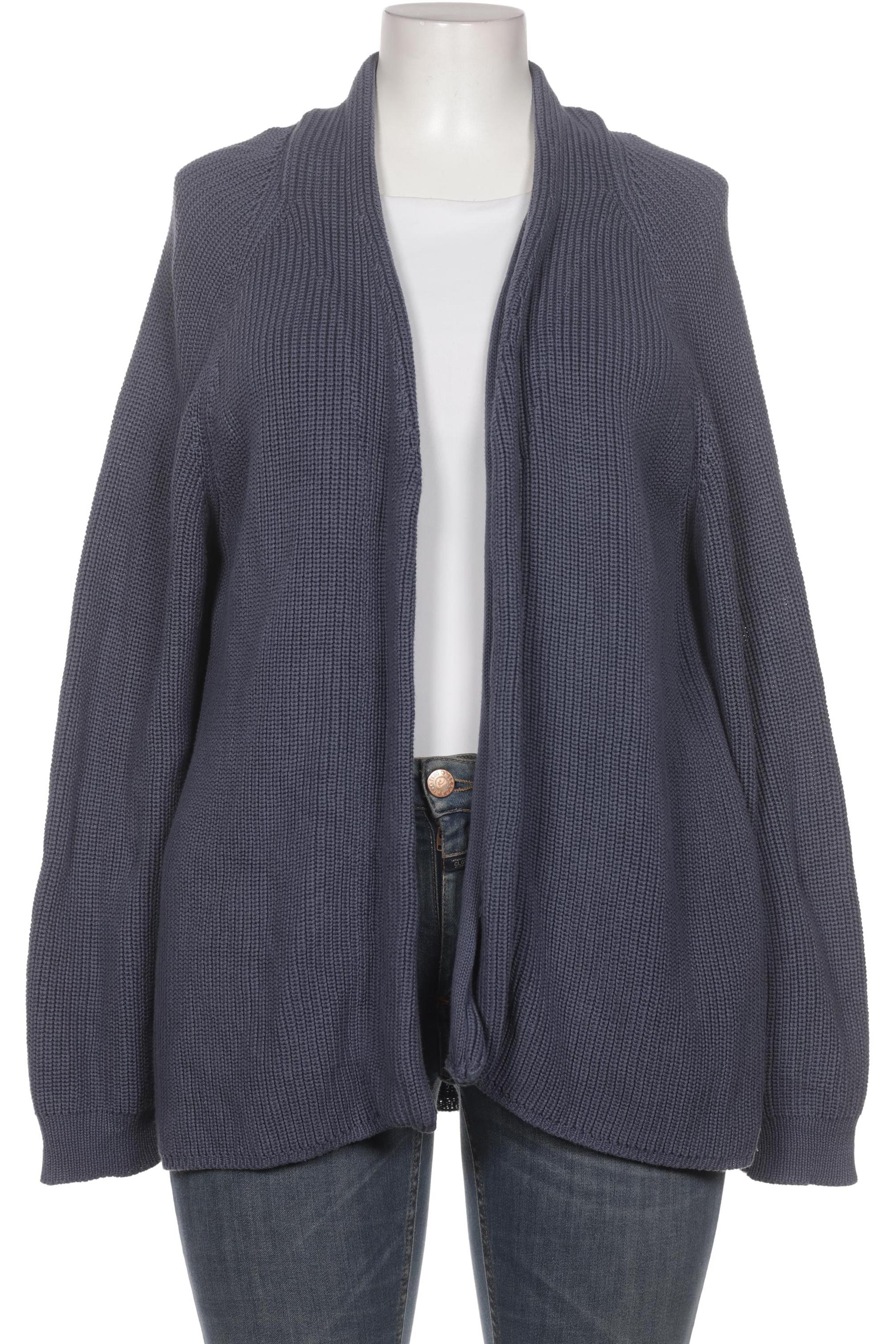 

Deerberg Damen Strickjacke, blau, Gr. 44