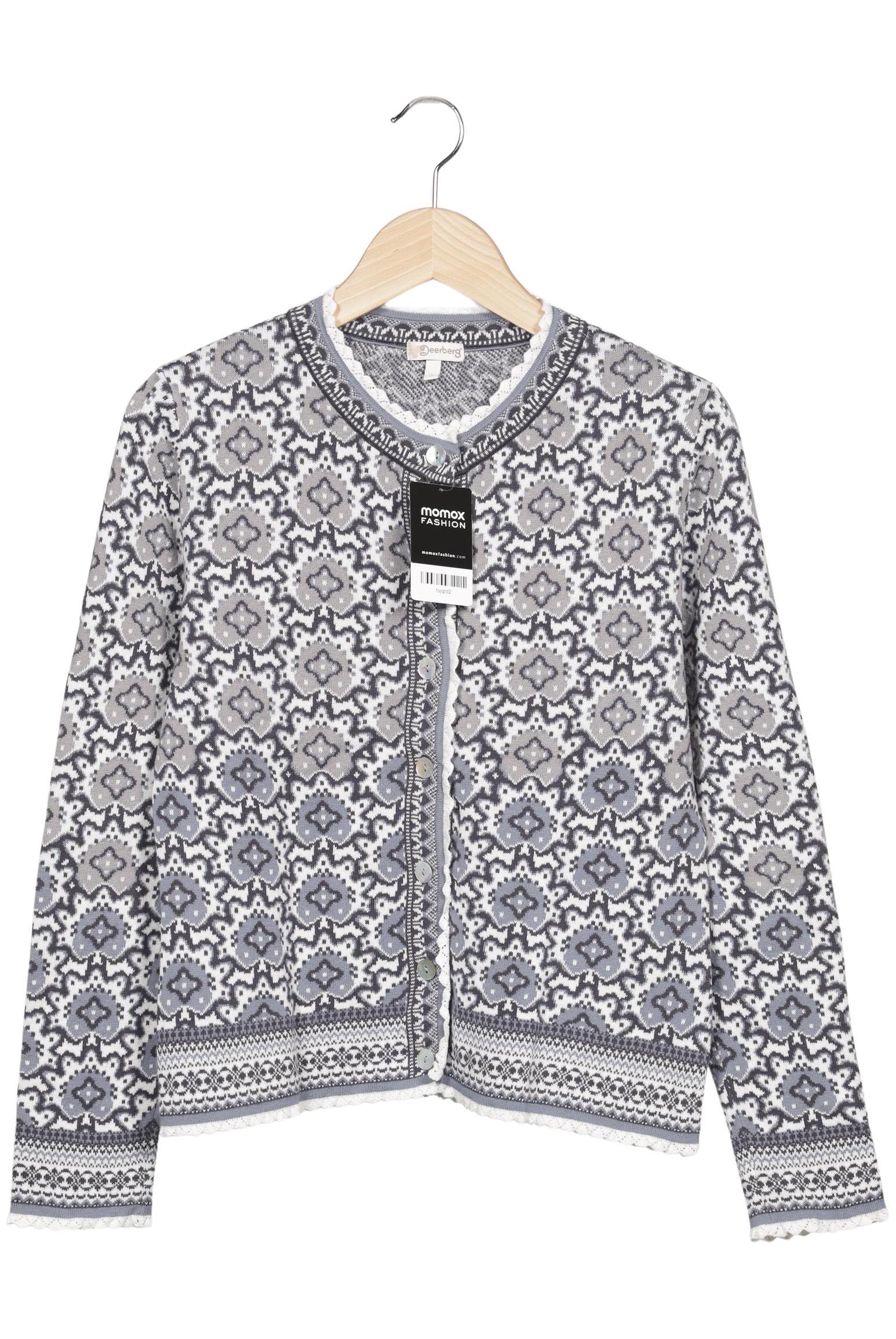 

Deerberg Damen Strickjacke, mehrfarbig, Gr. 36