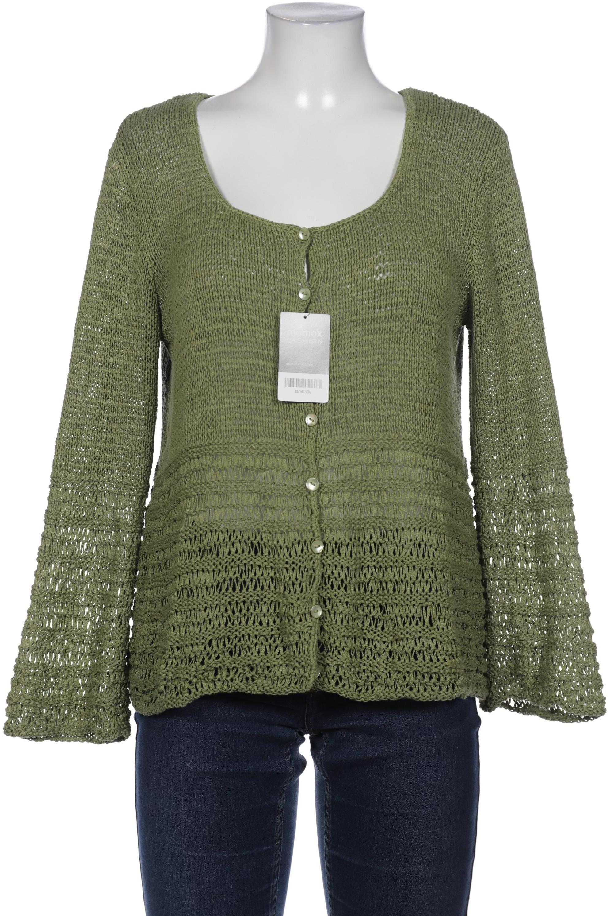 

Deerberg Damen Strickjacke, grün, Gr. 42