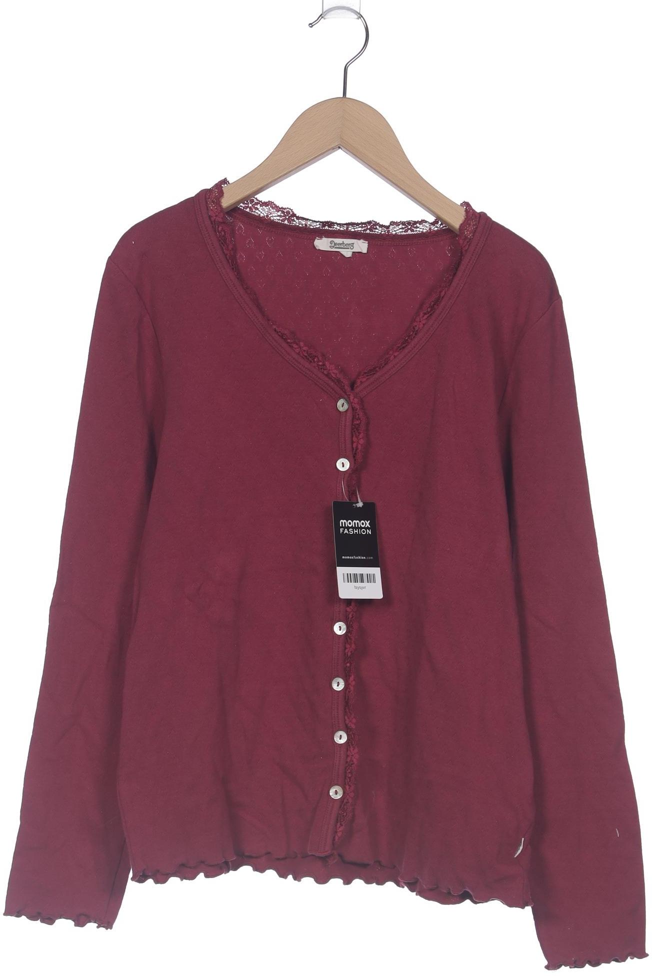 

Deerberg Damen Strickjacke, bordeaux, Gr. 38