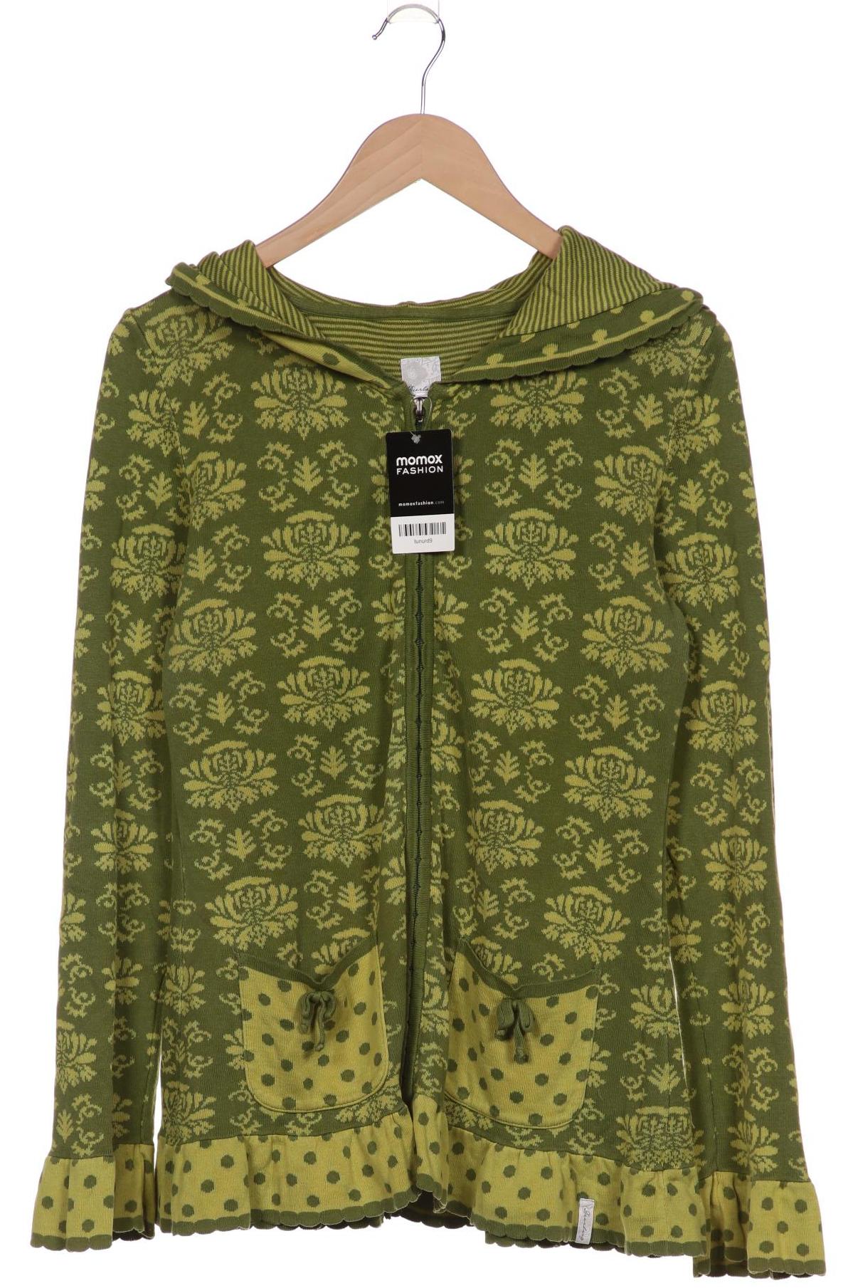 

Deerberg Damen Strickjacke, grün, Gr. 34