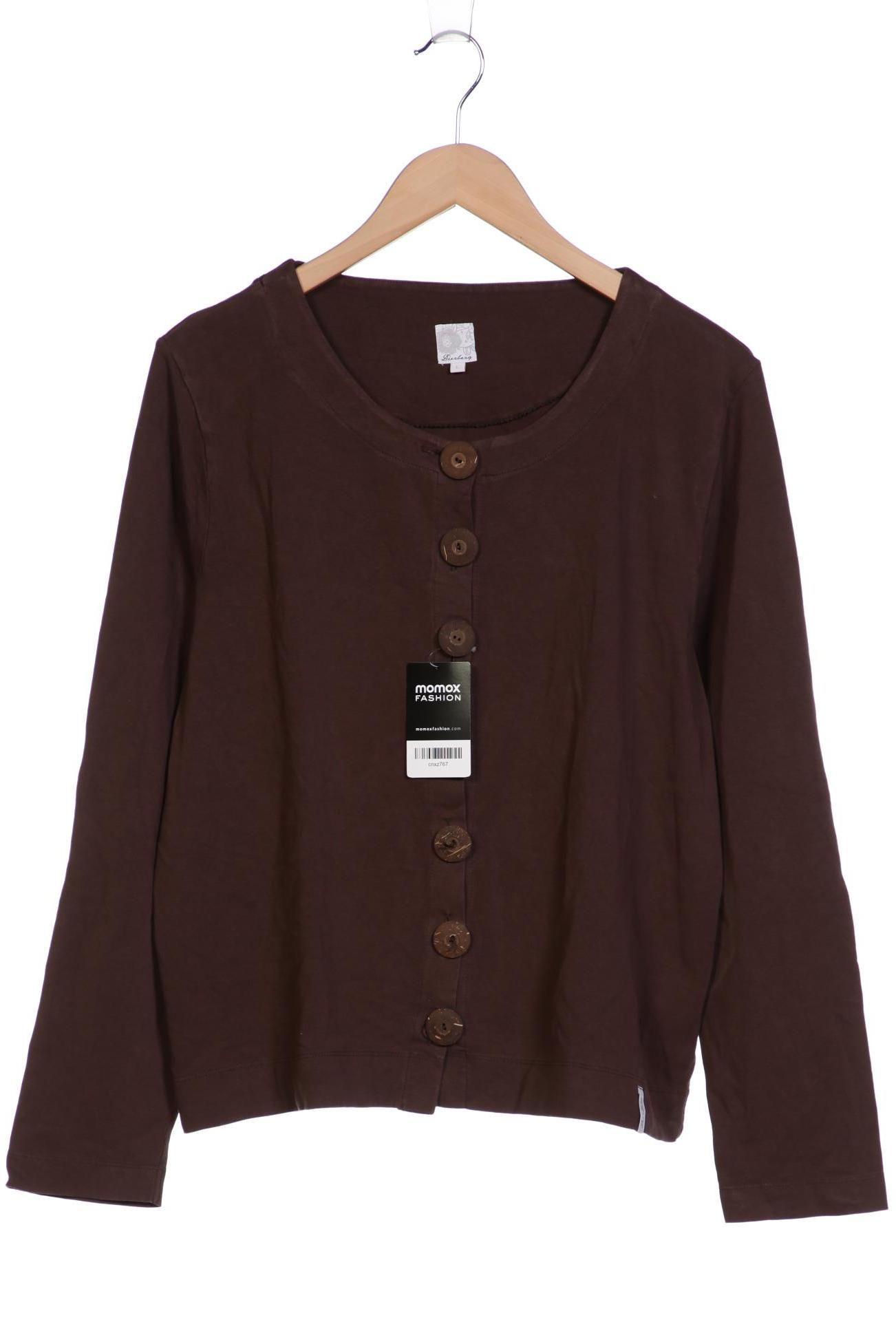 

Deerberg Damen Strickjacke, braun, Gr. 42