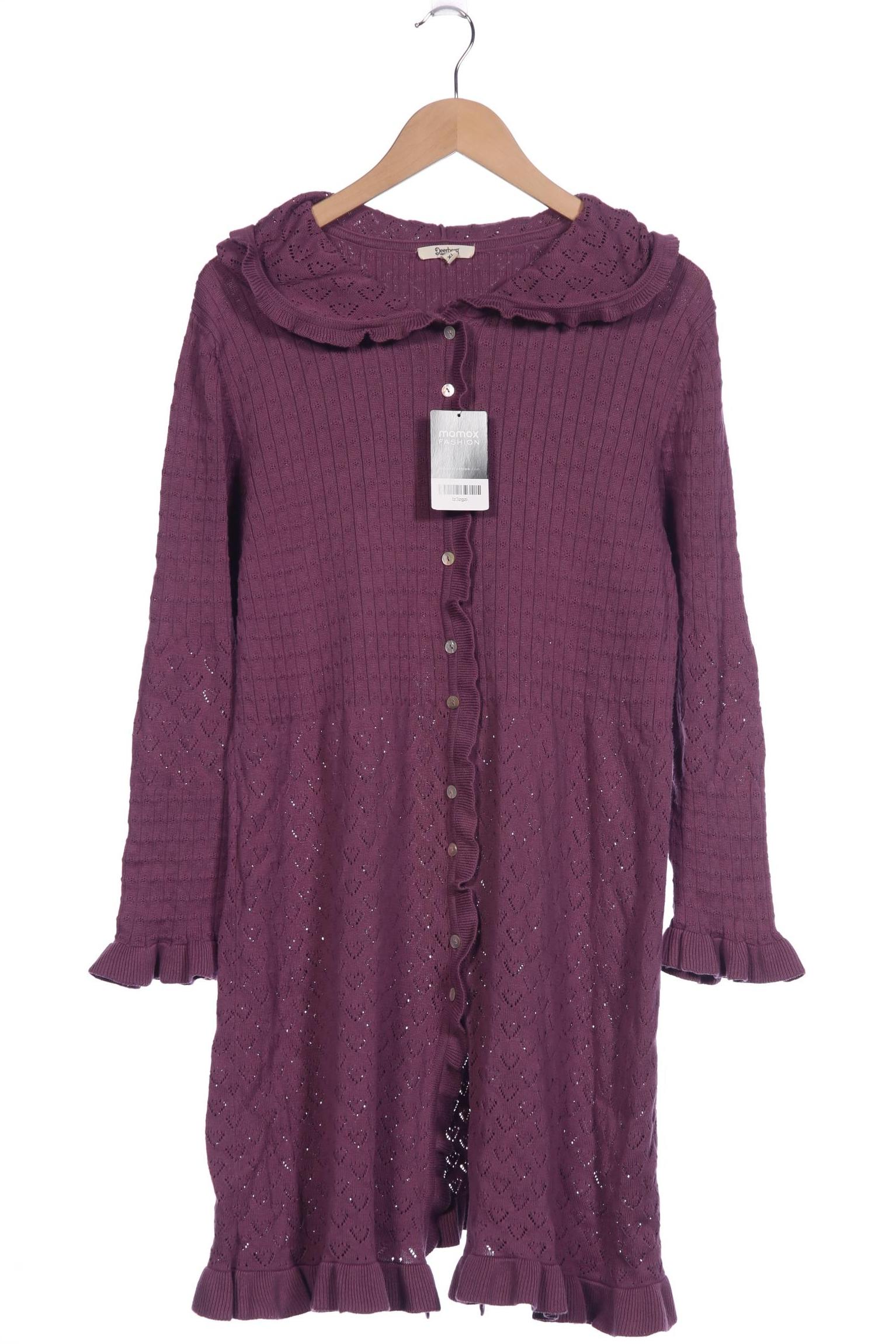 

Deerberg Damen Strickjacke, flieder, Gr. 44
