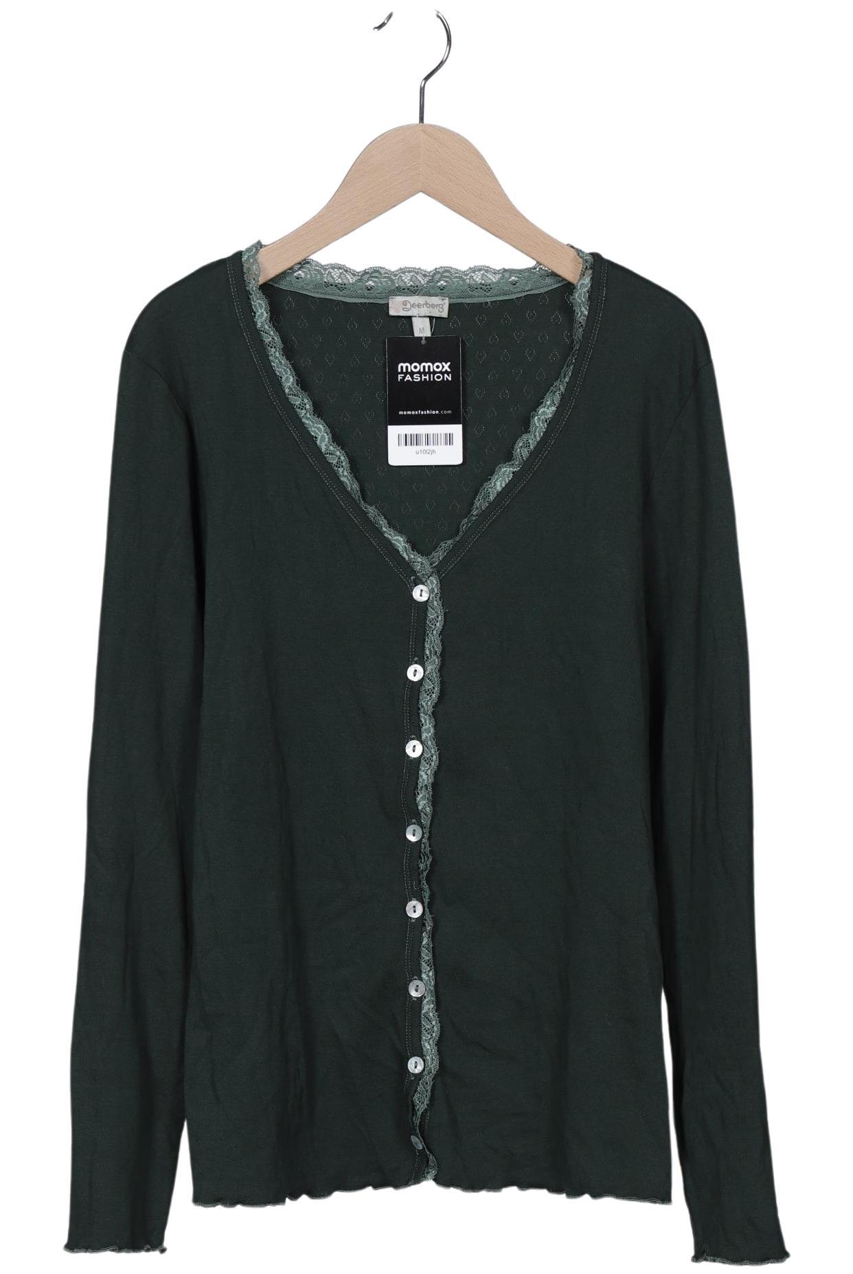 

Deerberg Damen Strickjacke, grün, Gr. 38