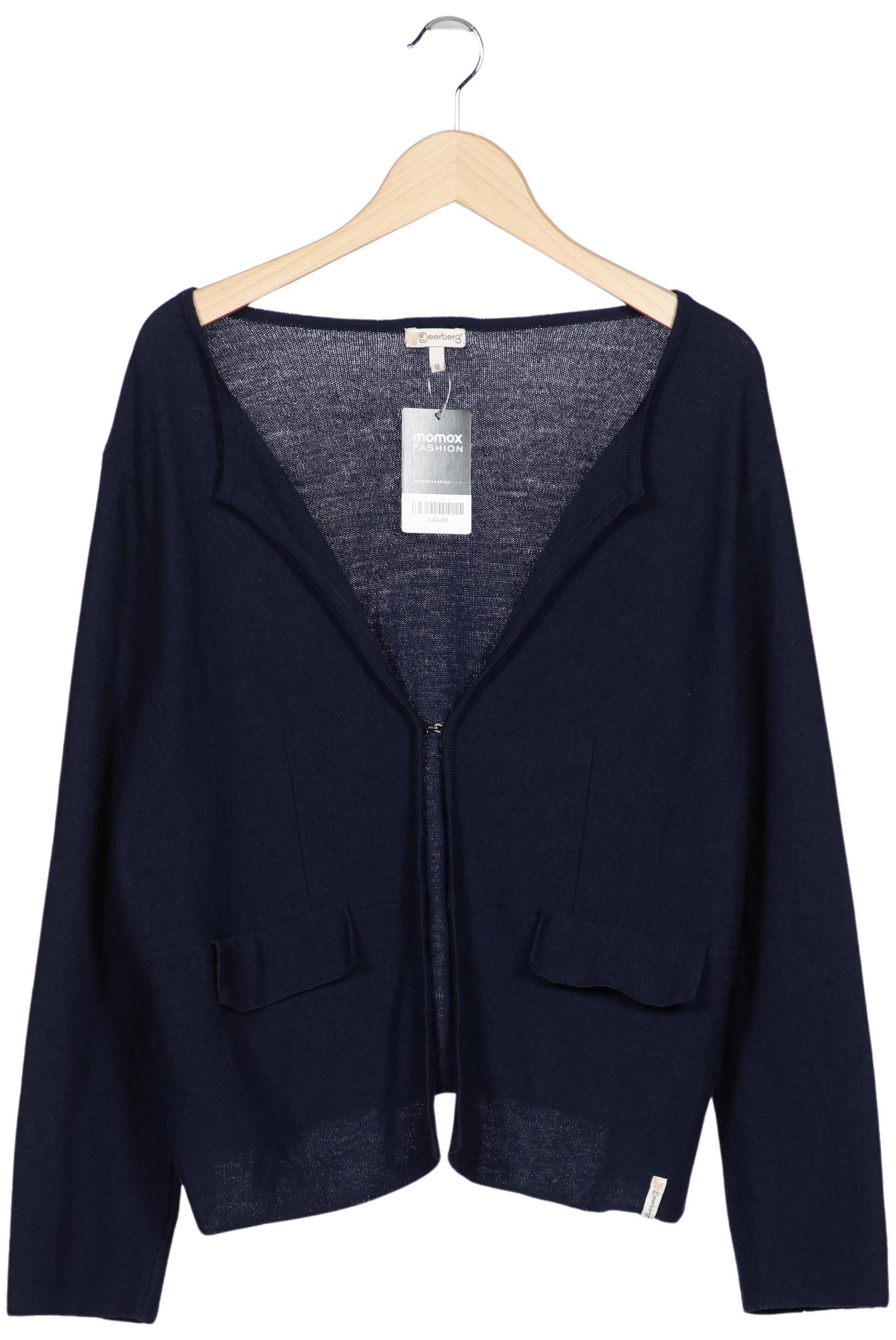 

Deerberg Damen Strickjacke, marineblau, Gr. 38