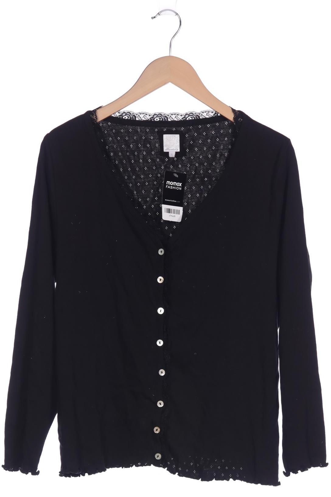 

Deerberg Damen Strickjacke, schwarz, Gr. 44