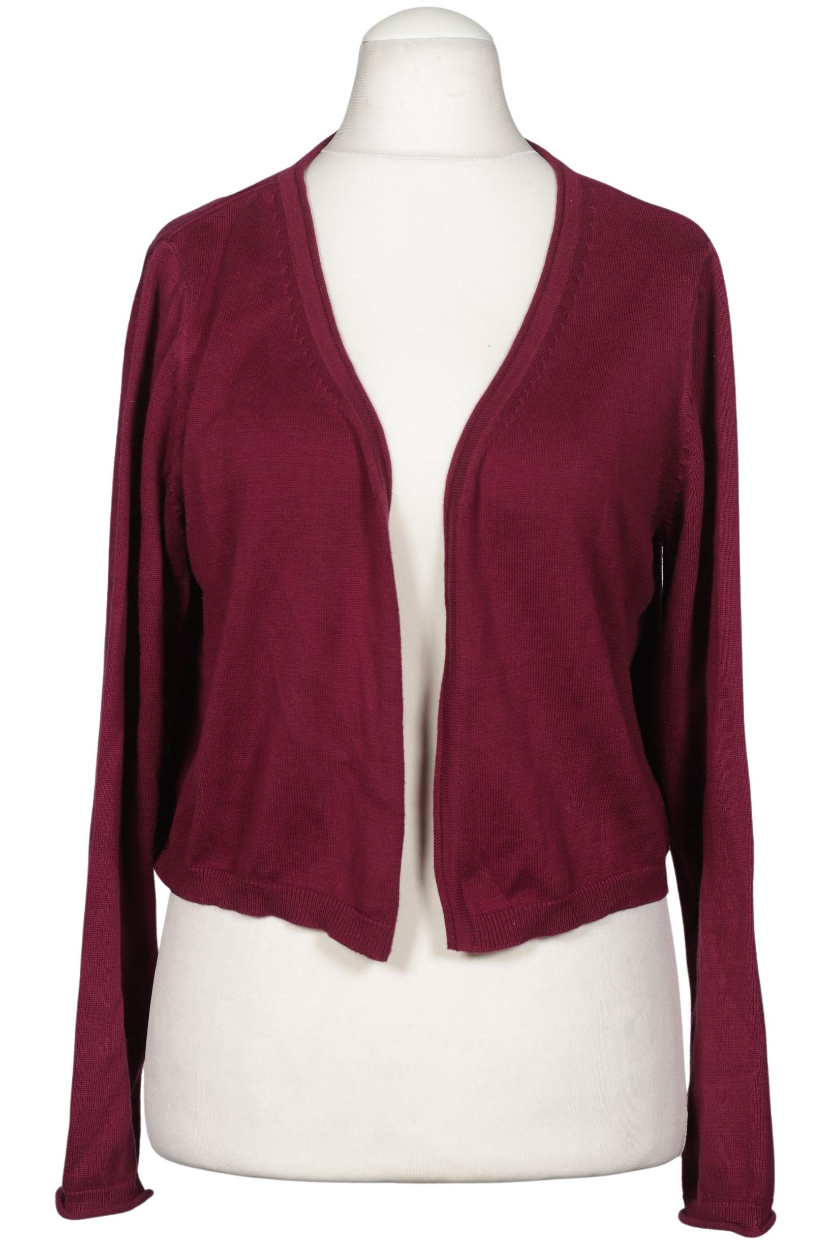 

Deerberg Damen Strickjacke, bordeaux, Gr. 38