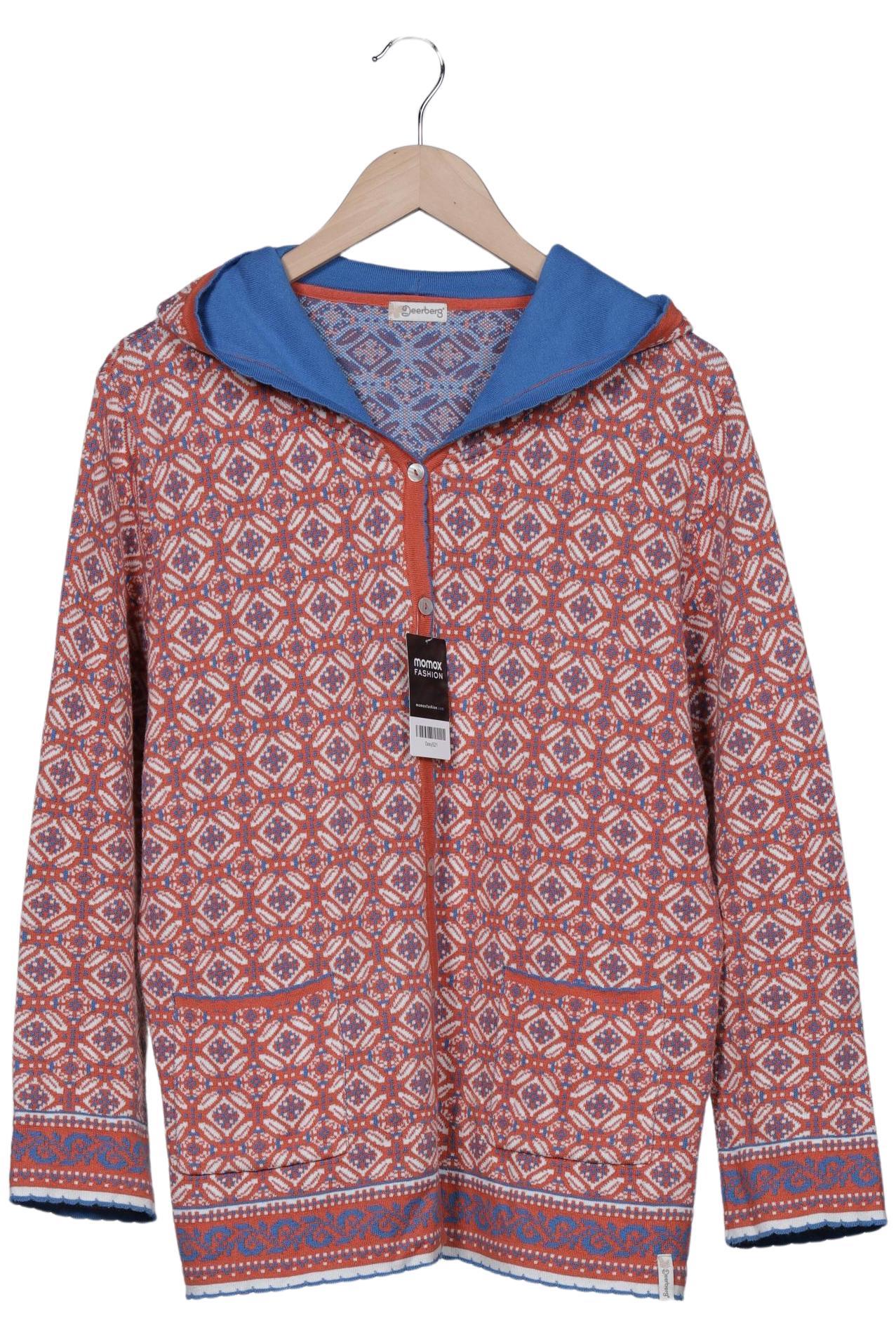

Deerberg Damen Strickjacke, orange, Gr. 46