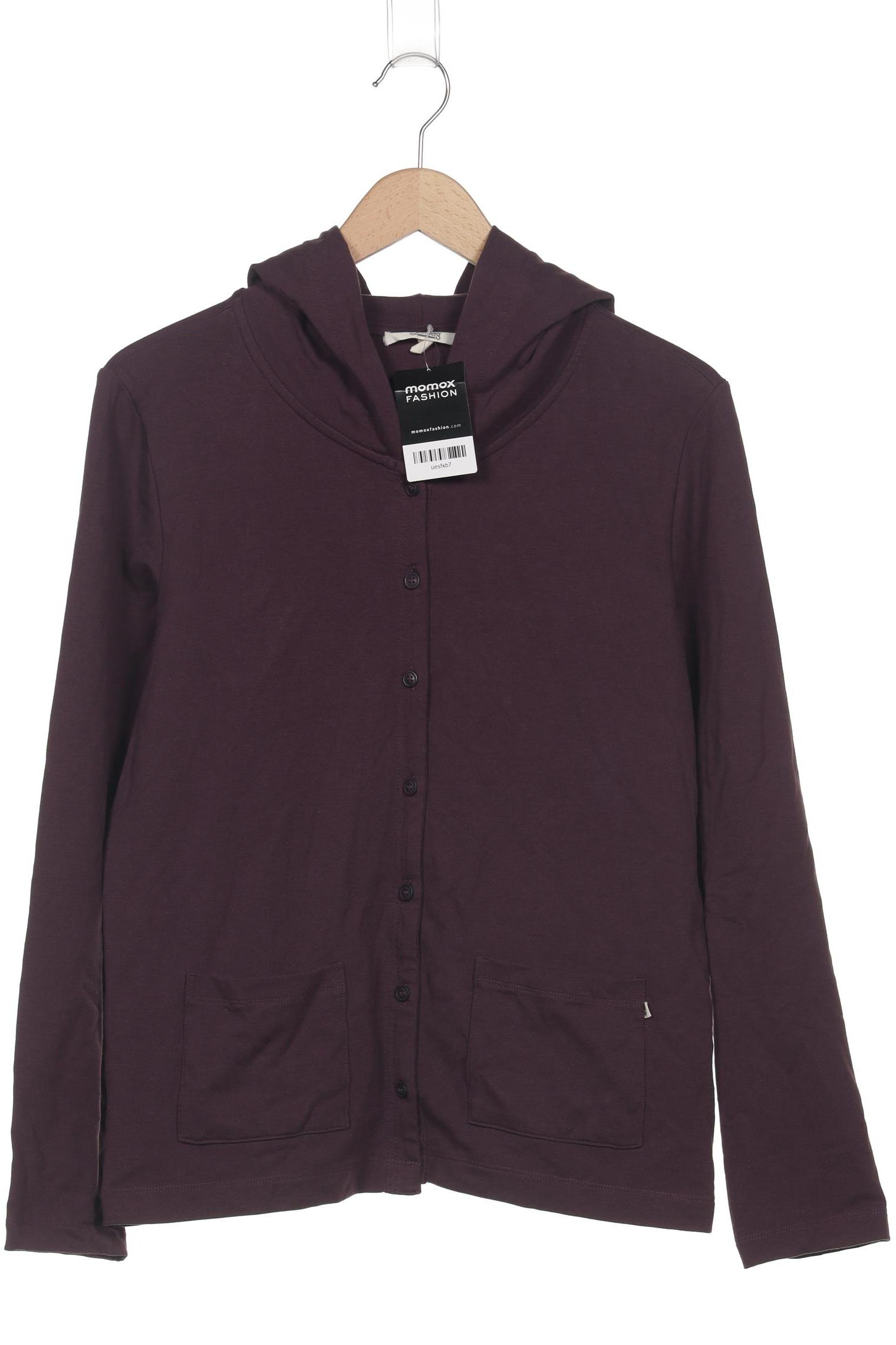 

Deerberg Damen Strickjacke, bordeaux, Gr. 38