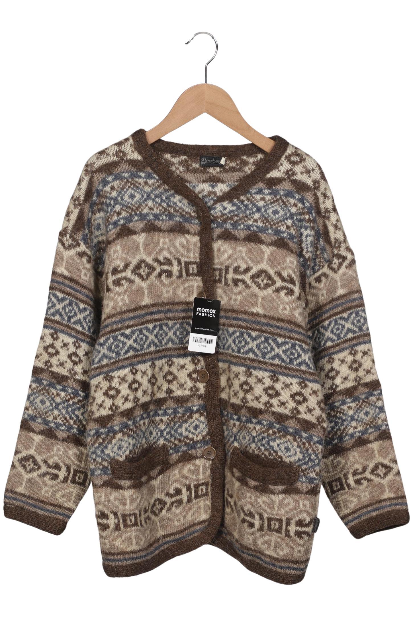 

Deerberg Damen Strickjacke, mehrfarbig, Gr. 38