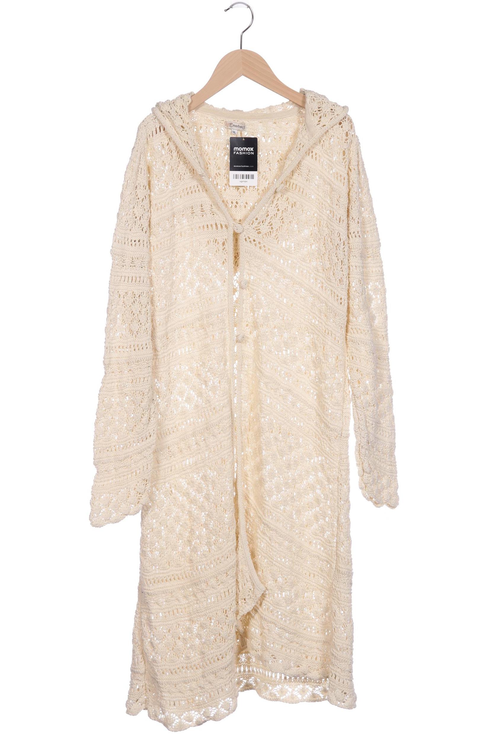 

Deerberg Damen Strickjacke, beige, Gr. 44