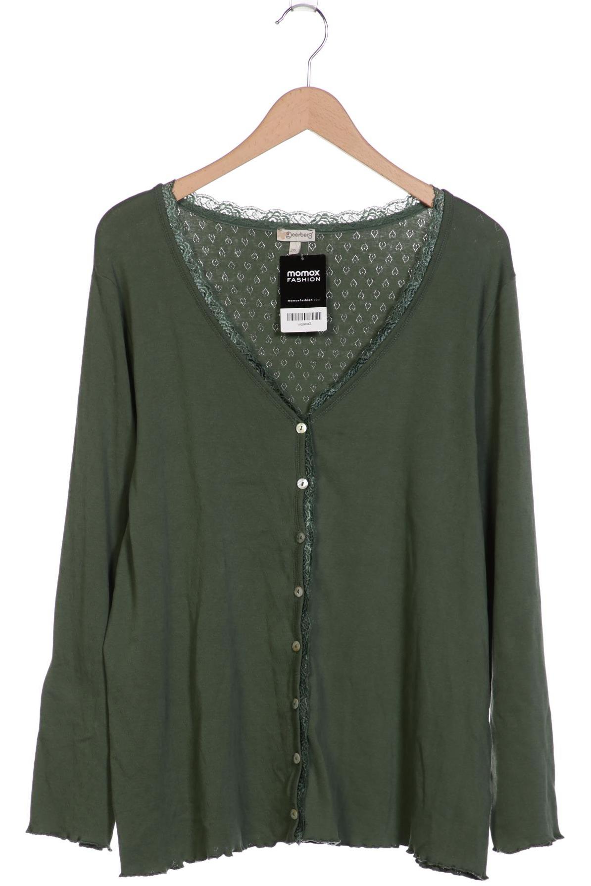 

Deerberg Damen Strickjacke, grün, Gr. 46