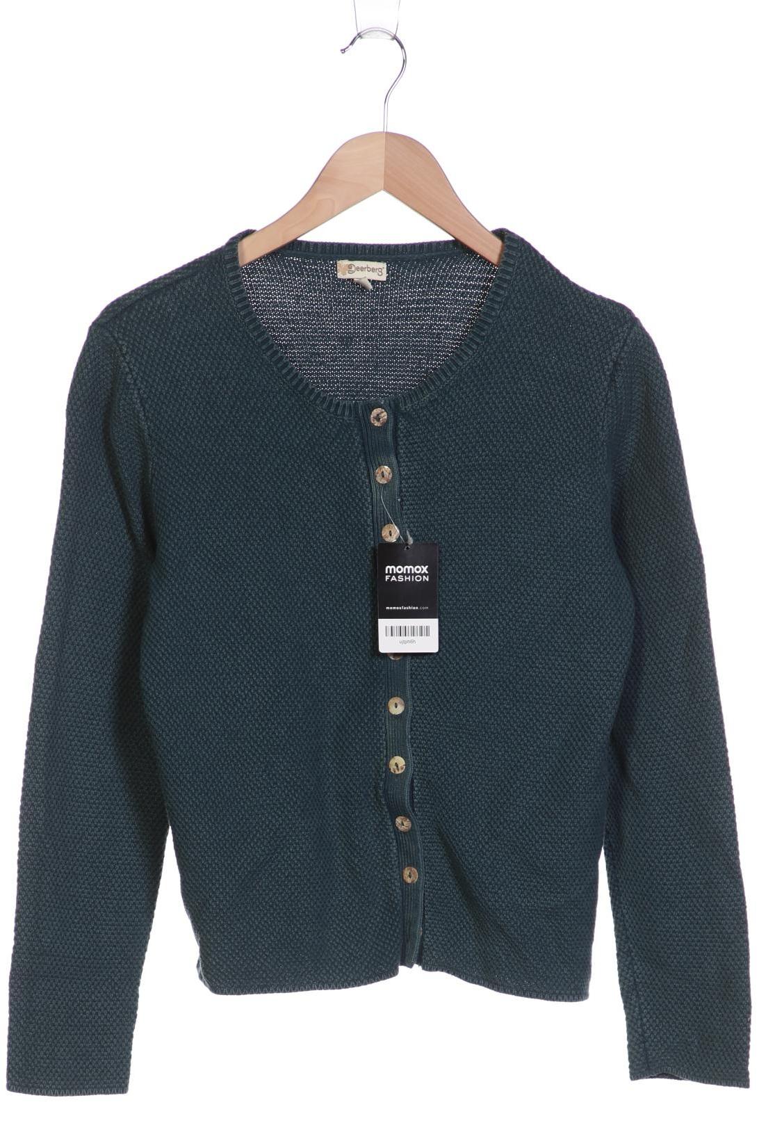 

Deerberg Damen Strickjacke, türkis, Gr. 38