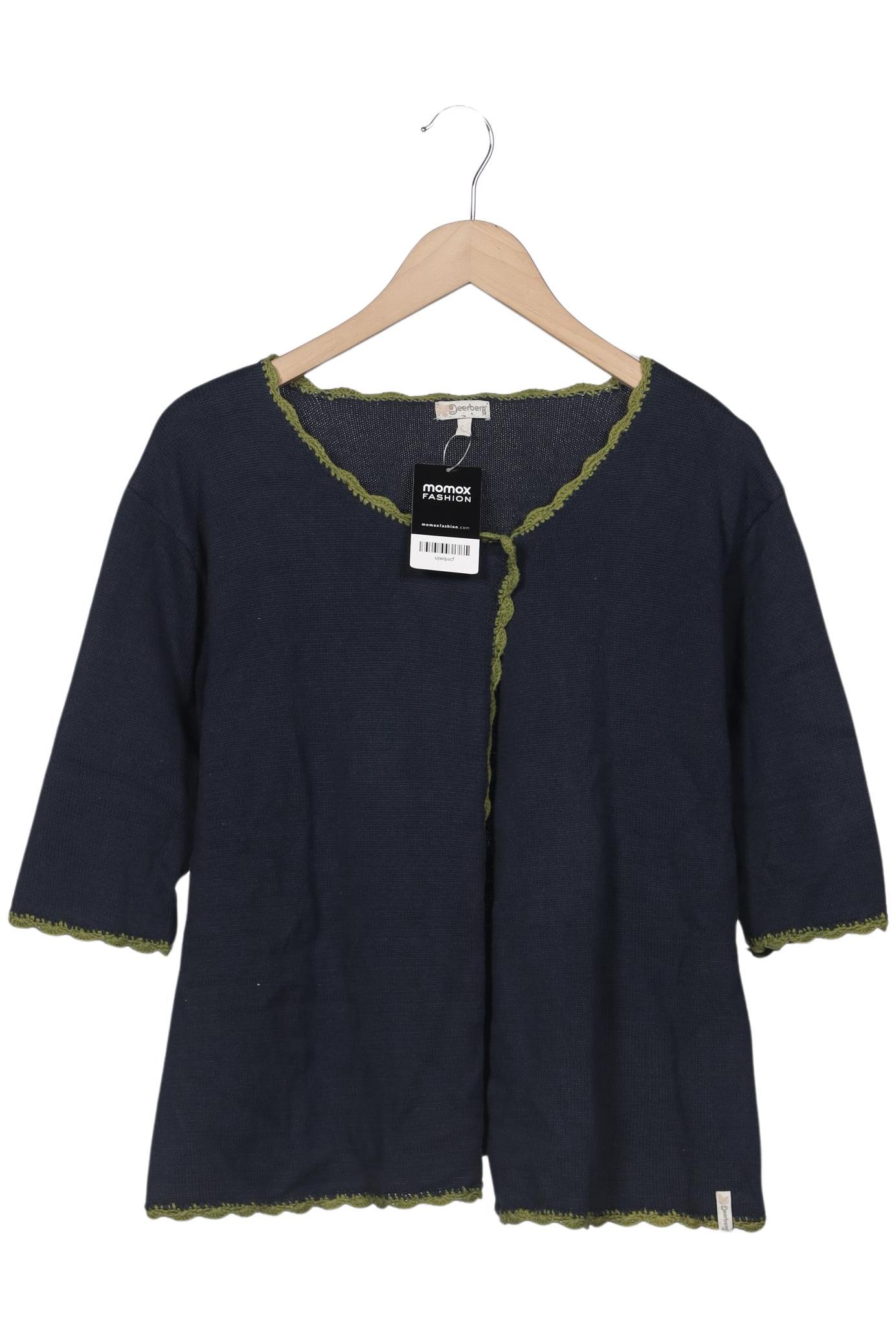 

Deerberg Damen Strickjacke, marineblau, Gr. 42