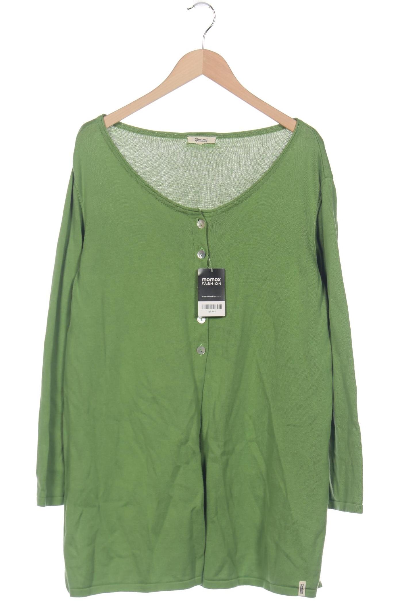 

Deerberg Damen Strickjacke, grün, Gr. 46