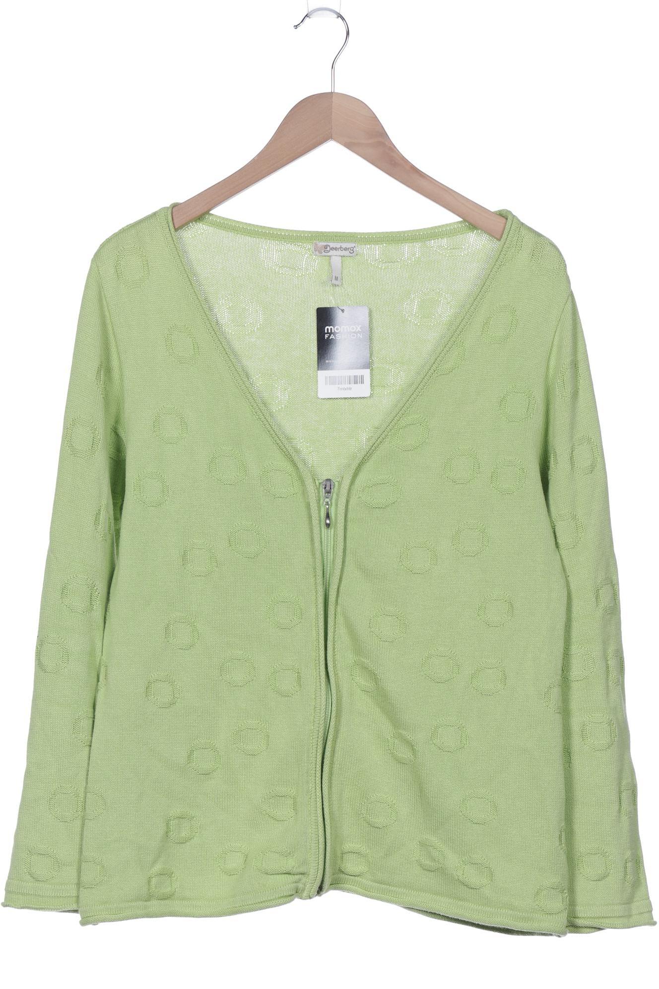 

Deerberg Damen Strickjacke, grün, Gr. 38