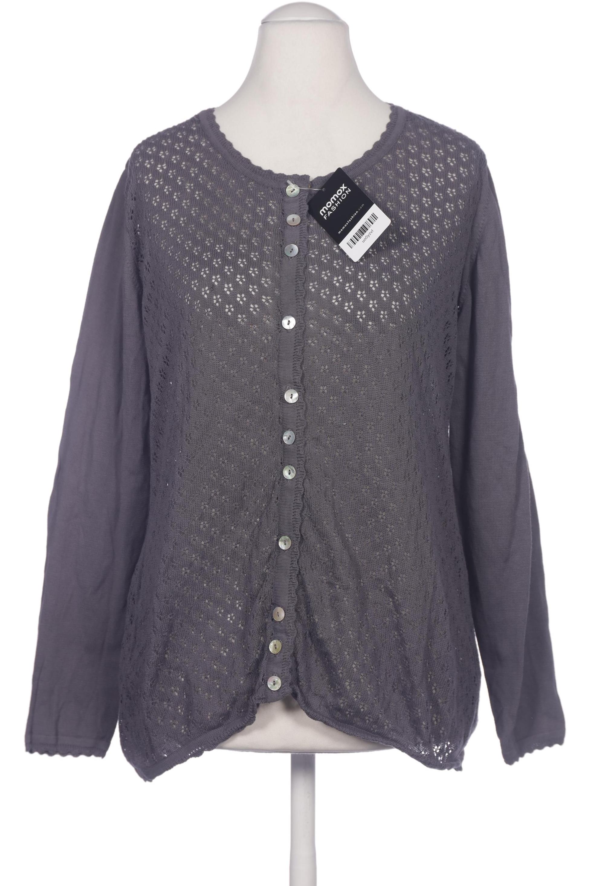 

Deerberg Damen Strickjacke, grau, Gr. 42