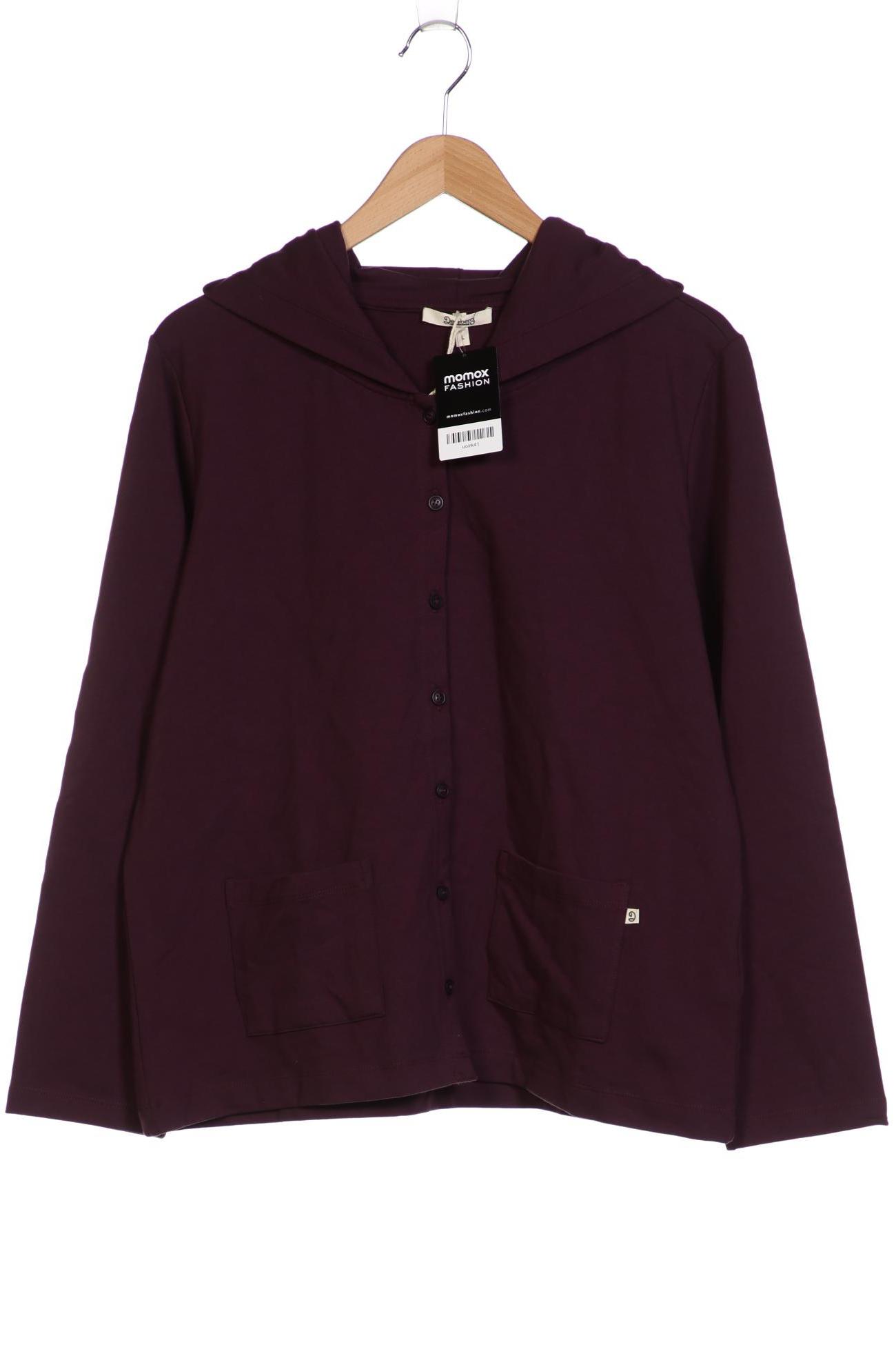 

Deerberg Damen Strickjacke, bordeaux, Gr. 42