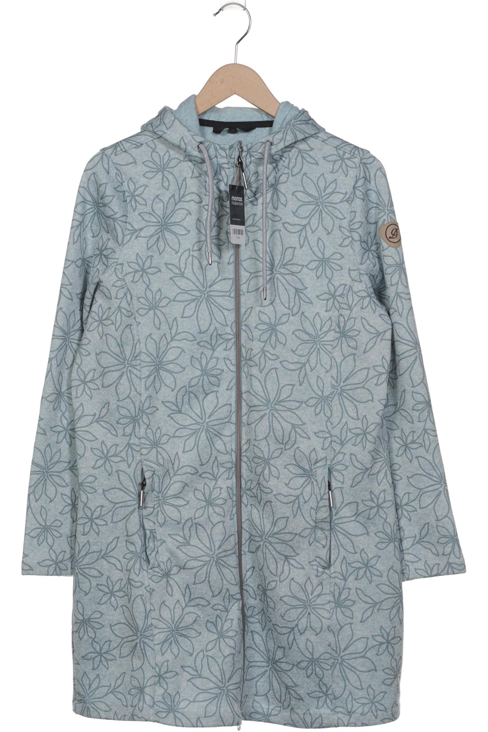 

Deerberg Damen Strickjacke, türkis, Gr. 46