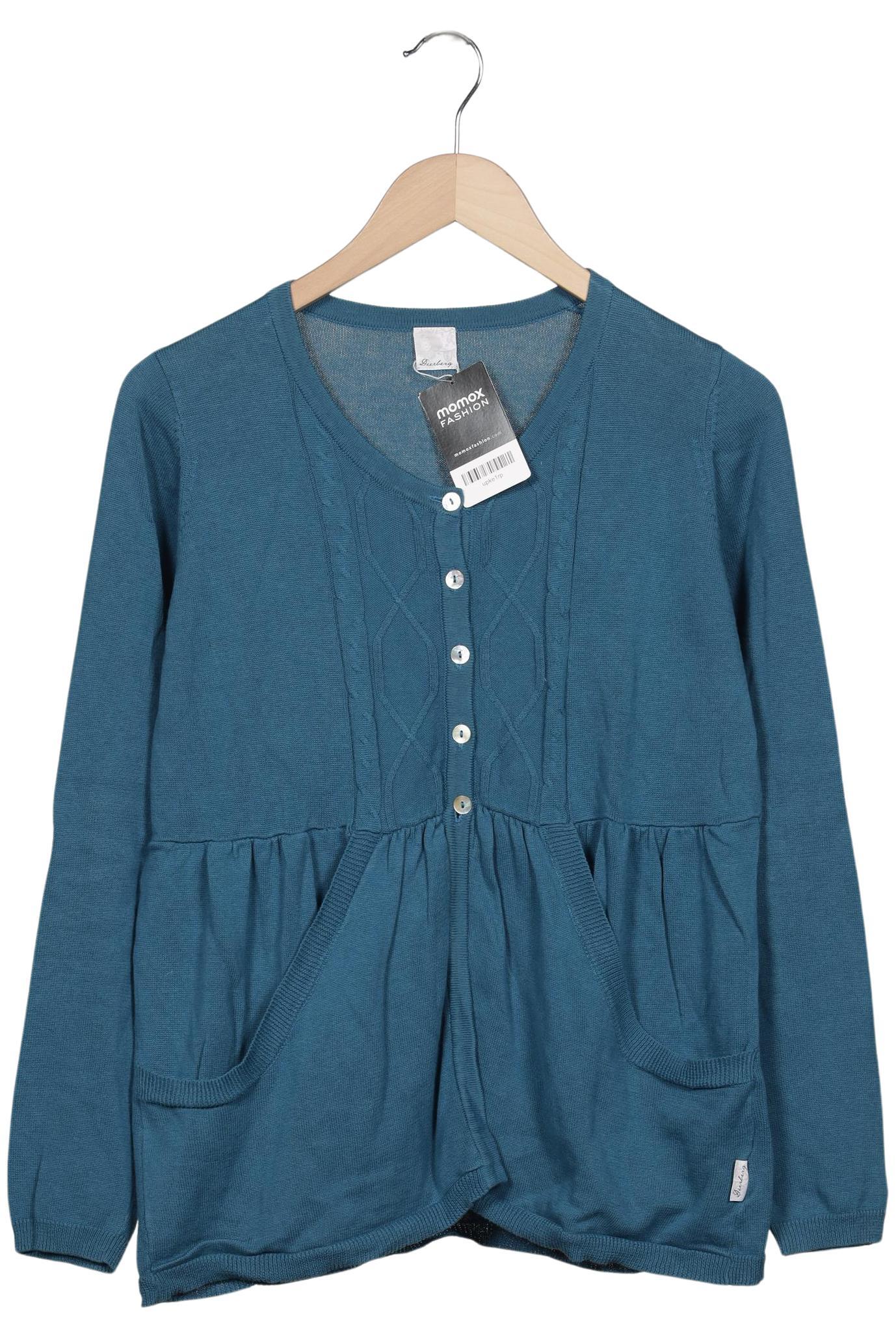 

Deerberg Damen Strickjacke, blau, Gr. 38