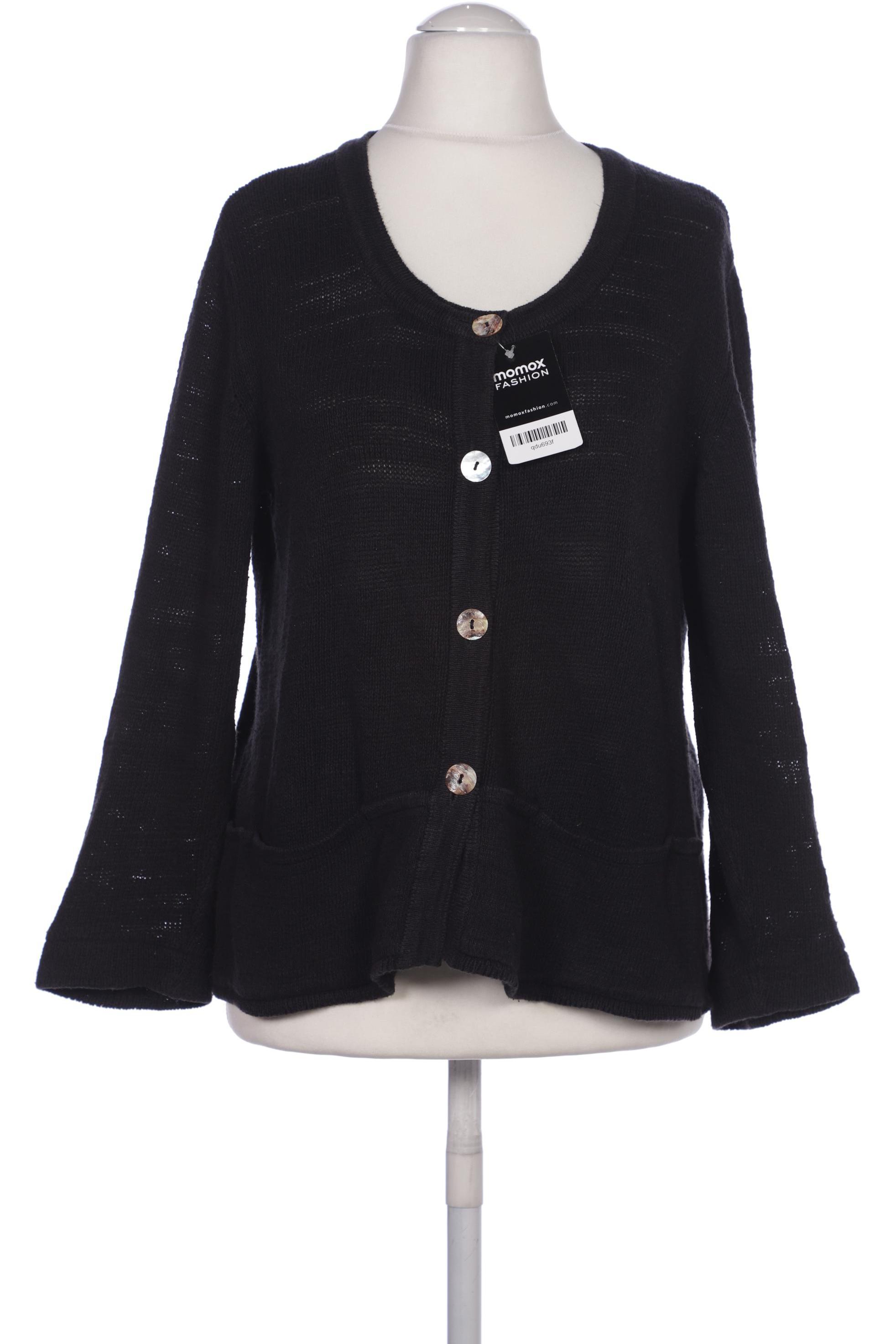 

Deerberg Damen Strickjacke, schwarz, Gr. 38