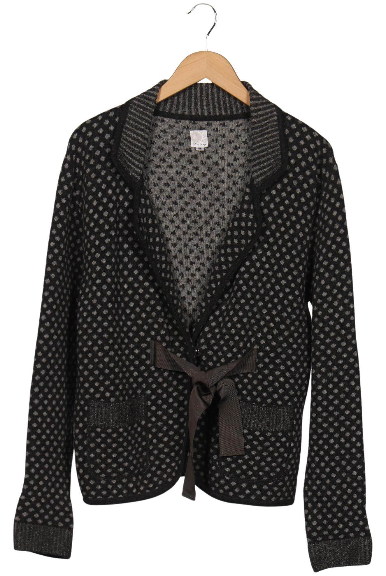 

Deerberg Damen Strickjacke, grau, Gr. 44