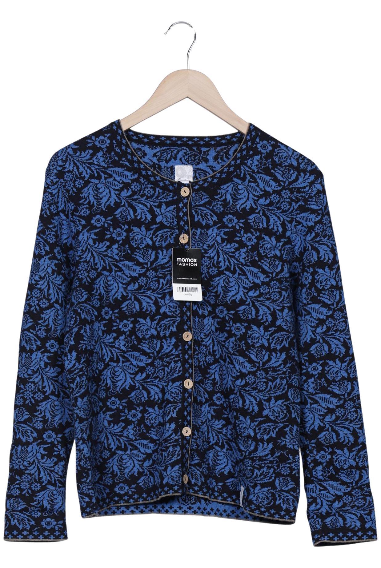 

Deerberg Damen Strickjacke, blau, Gr. 38