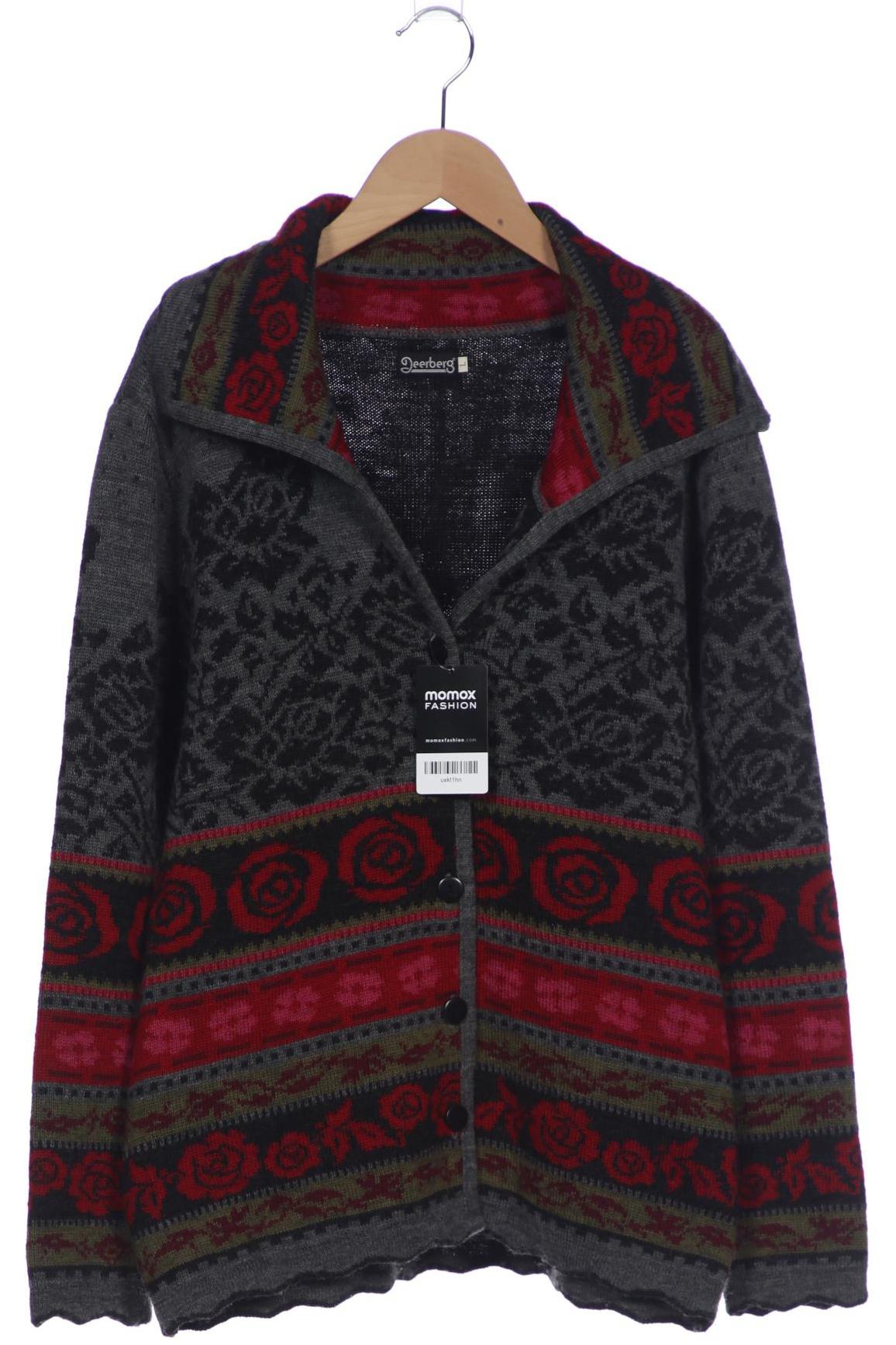 

Deerberg Damen Strickjacke, grau, Gr. 42