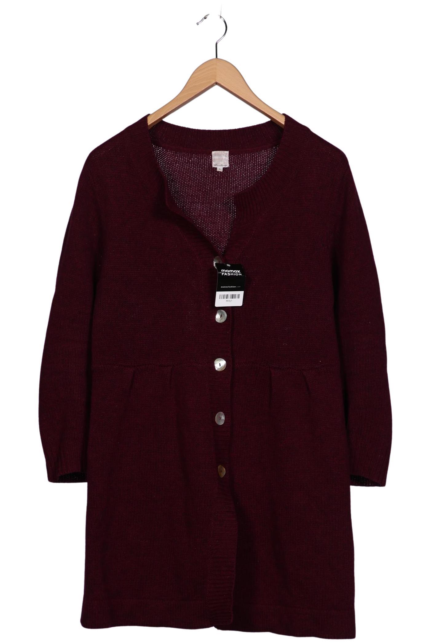 

Deerberg Damen Strickjacke, bordeaux, Gr. 42