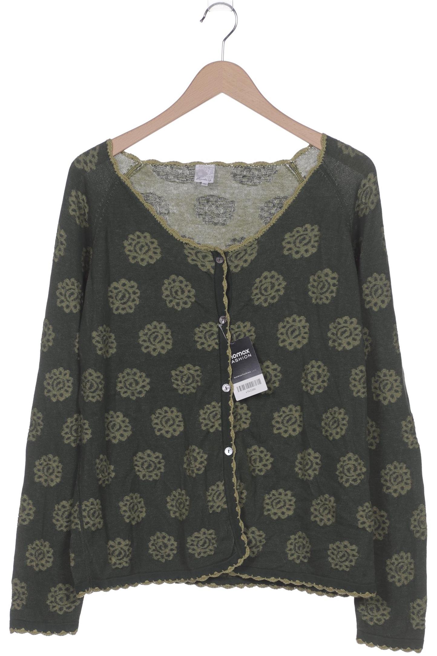 

Deerberg Damen Strickjacke, grün, Gr. 44