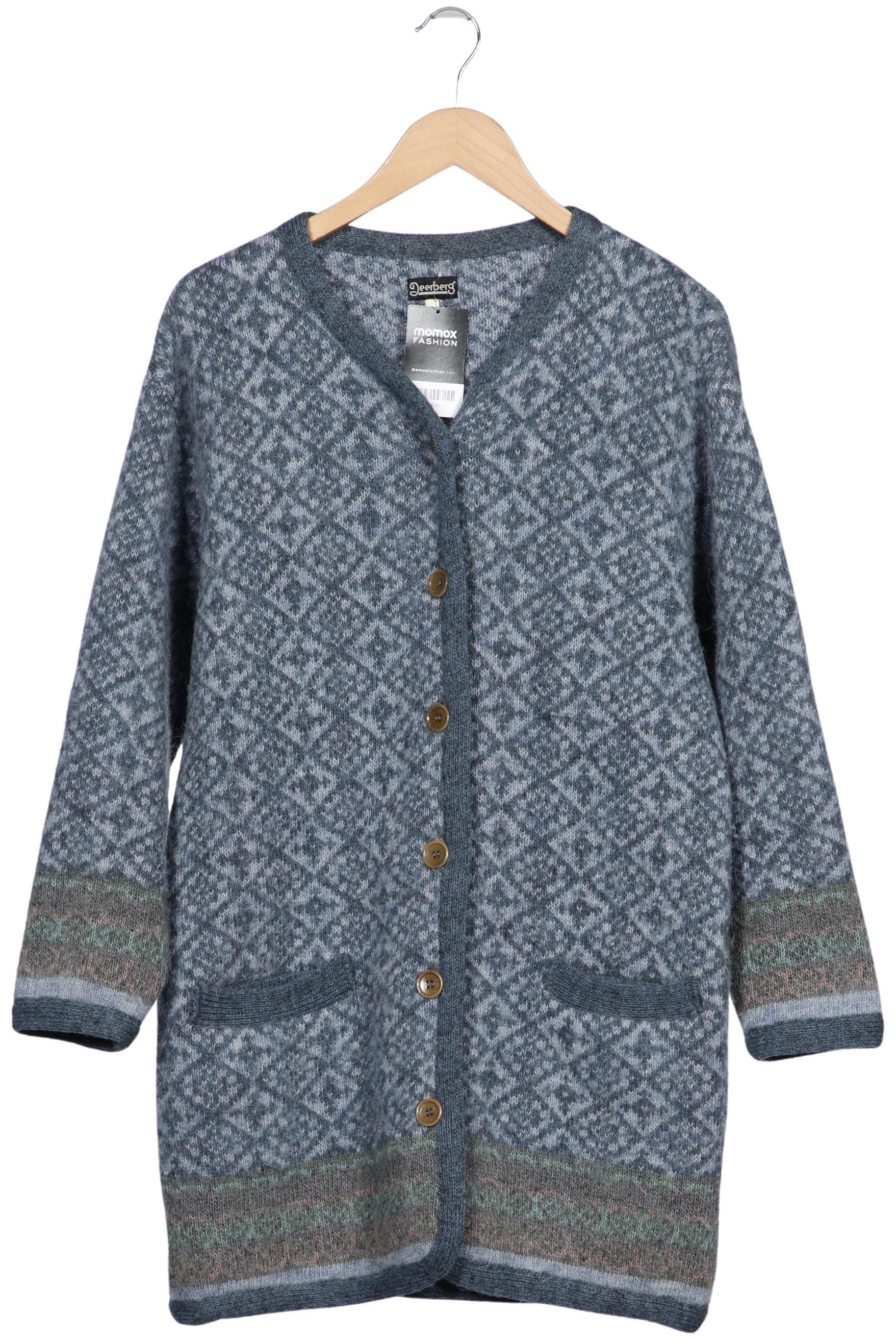 

Deerberg Damen Strickjacke, blau, Gr. 42