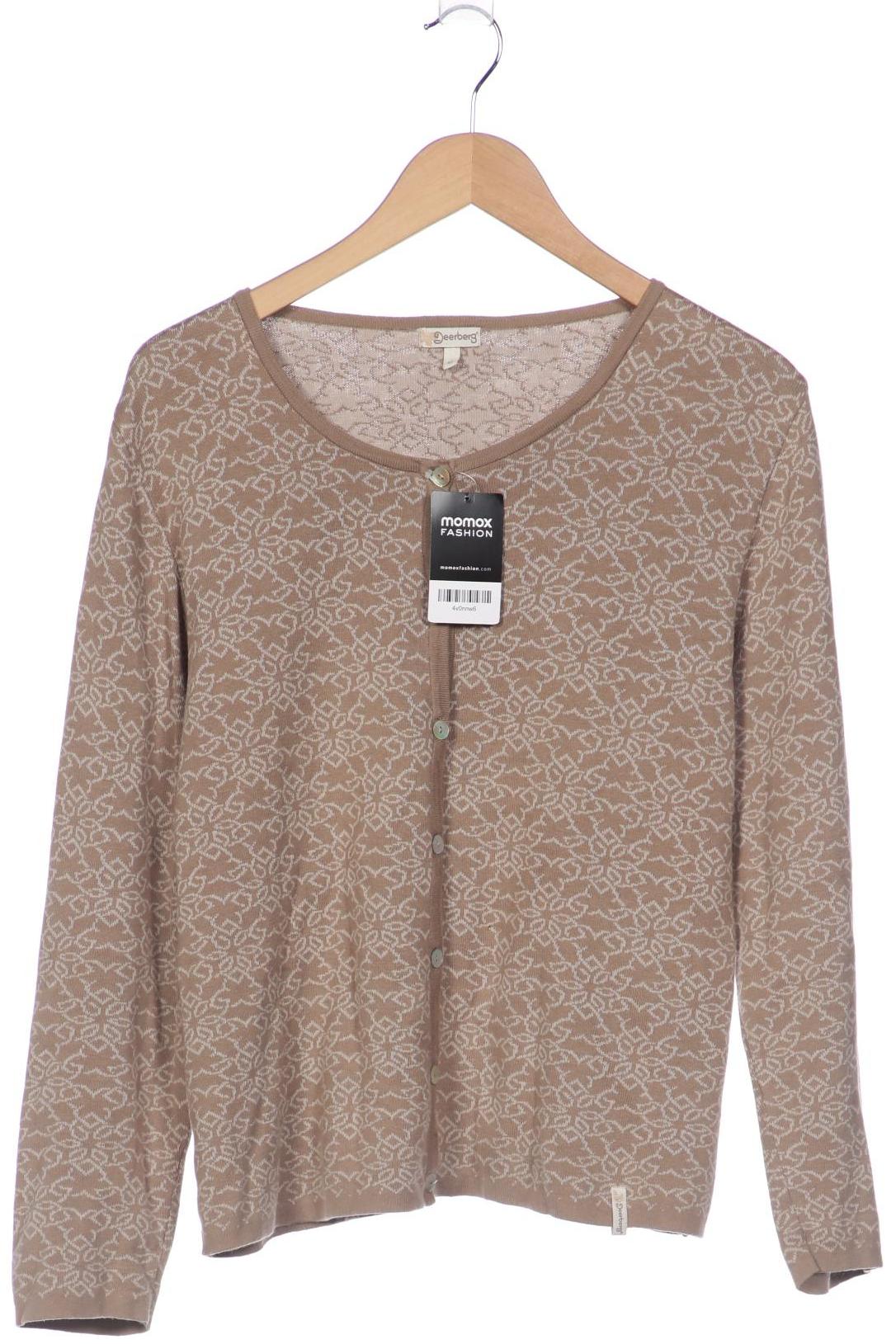 

Deerberg Damen Strickjacke, beige, Gr. 38
