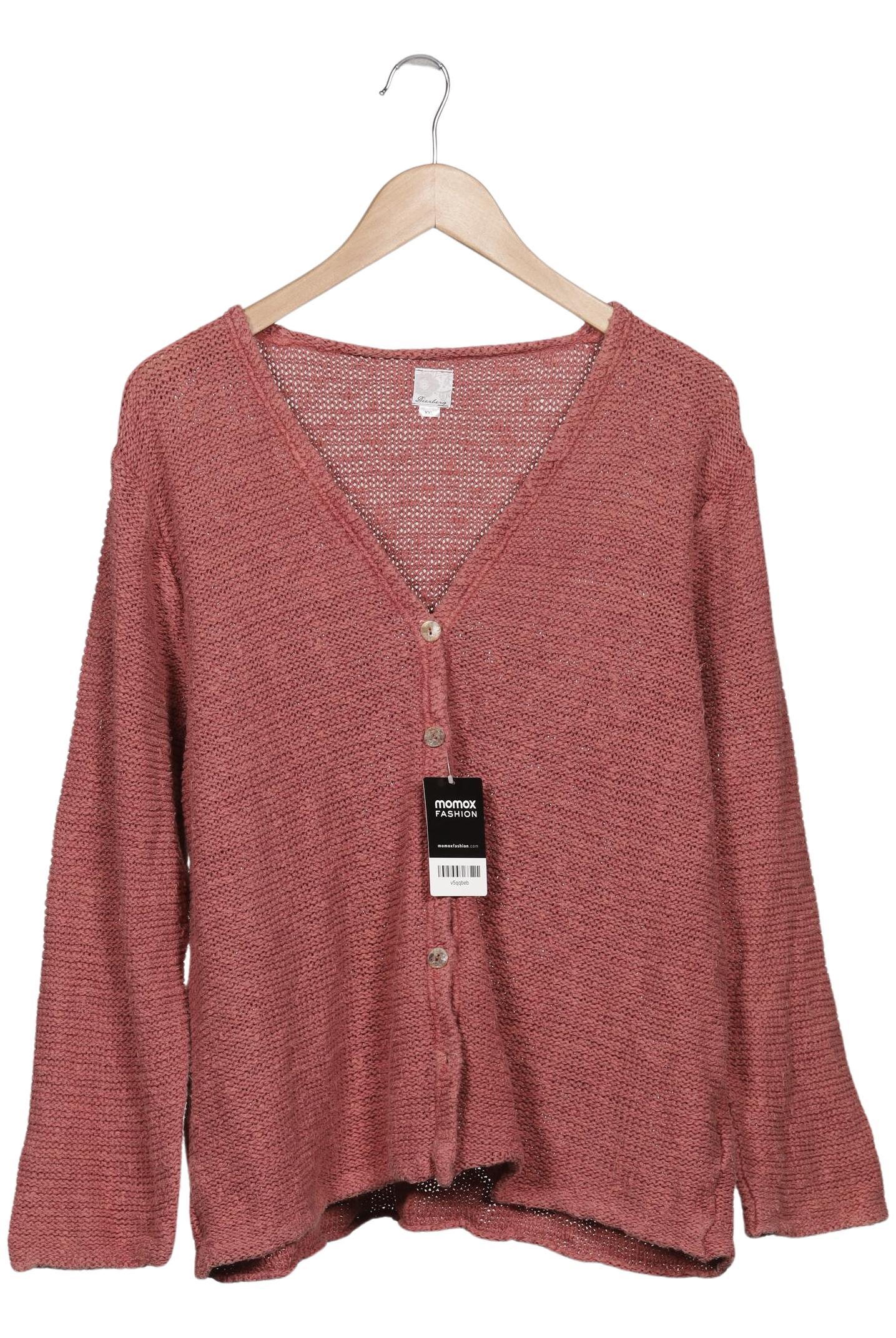 

Deerberg Damen Strickjacke, rot, Gr. 46