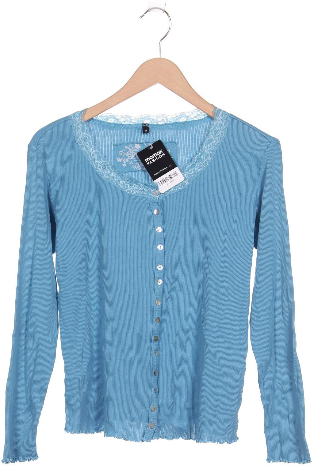 

Deerberg Damen Strickjacke, blau, Gr. 38